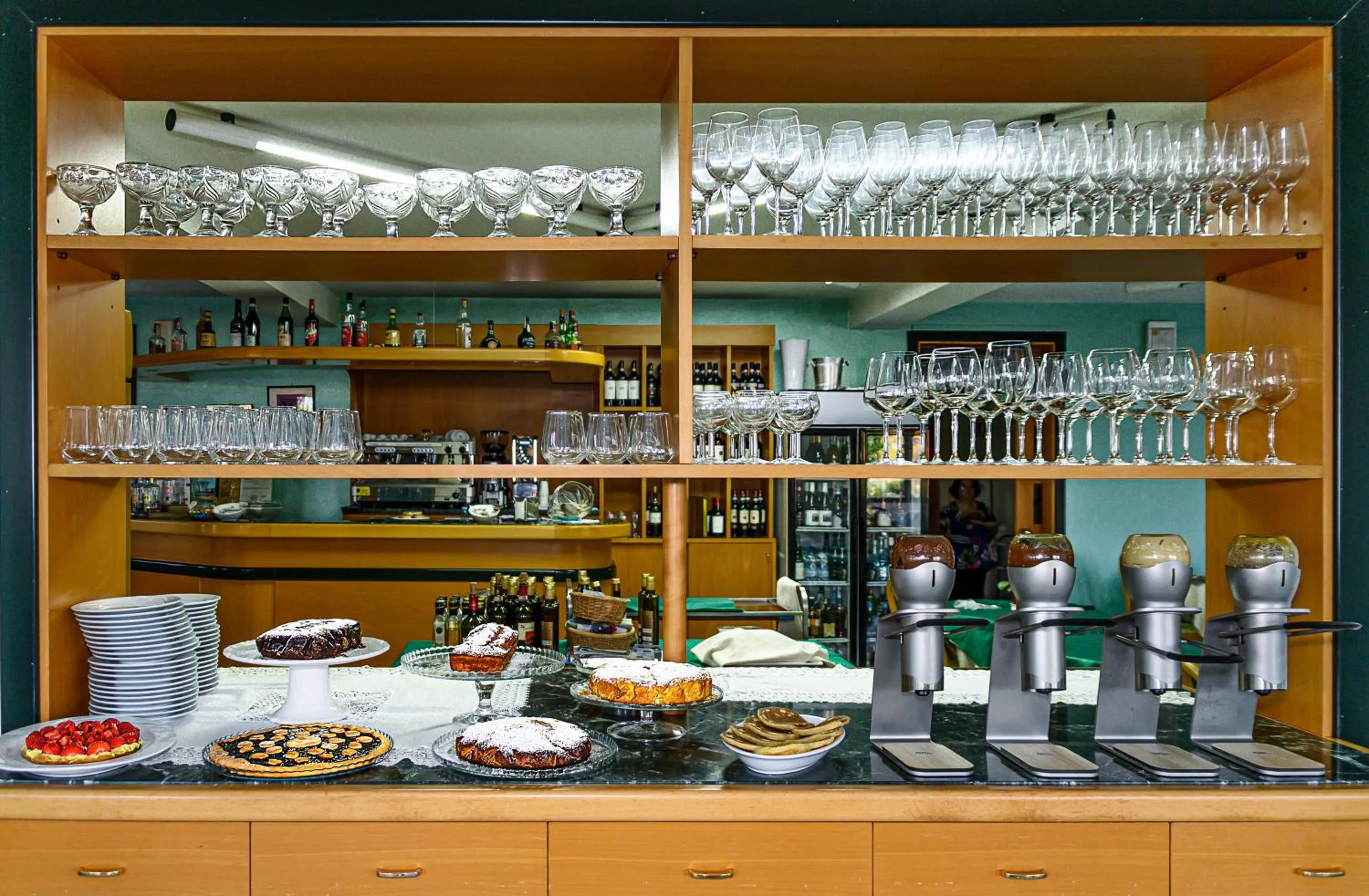 Lounge or bar in Hotel Paris