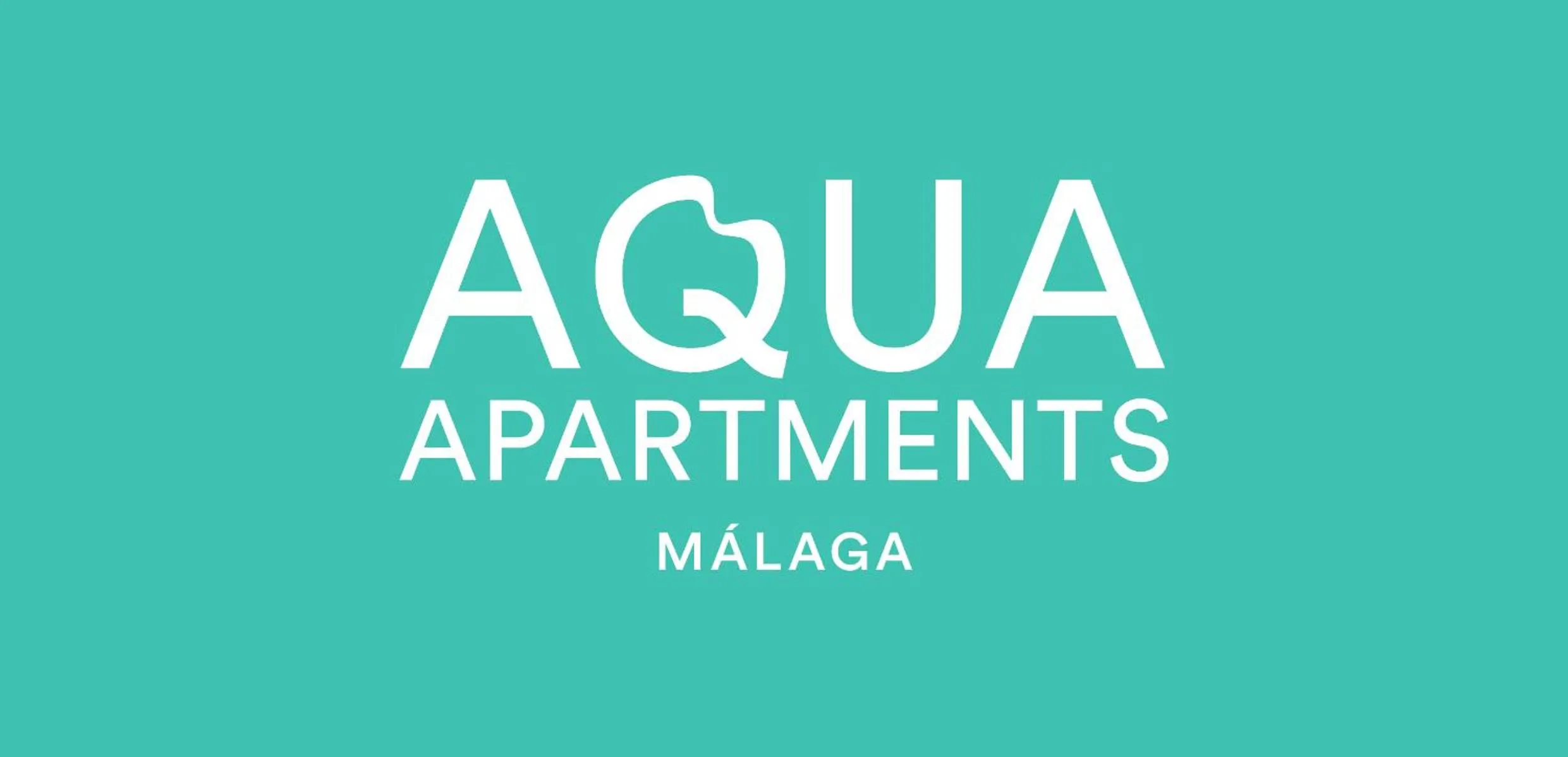 Logo/Certificate/Sign in Aqua Apartments Málaga