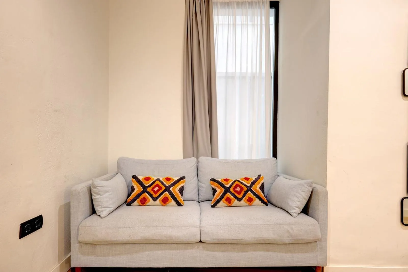 Living room in Aqua Apartments Málaga