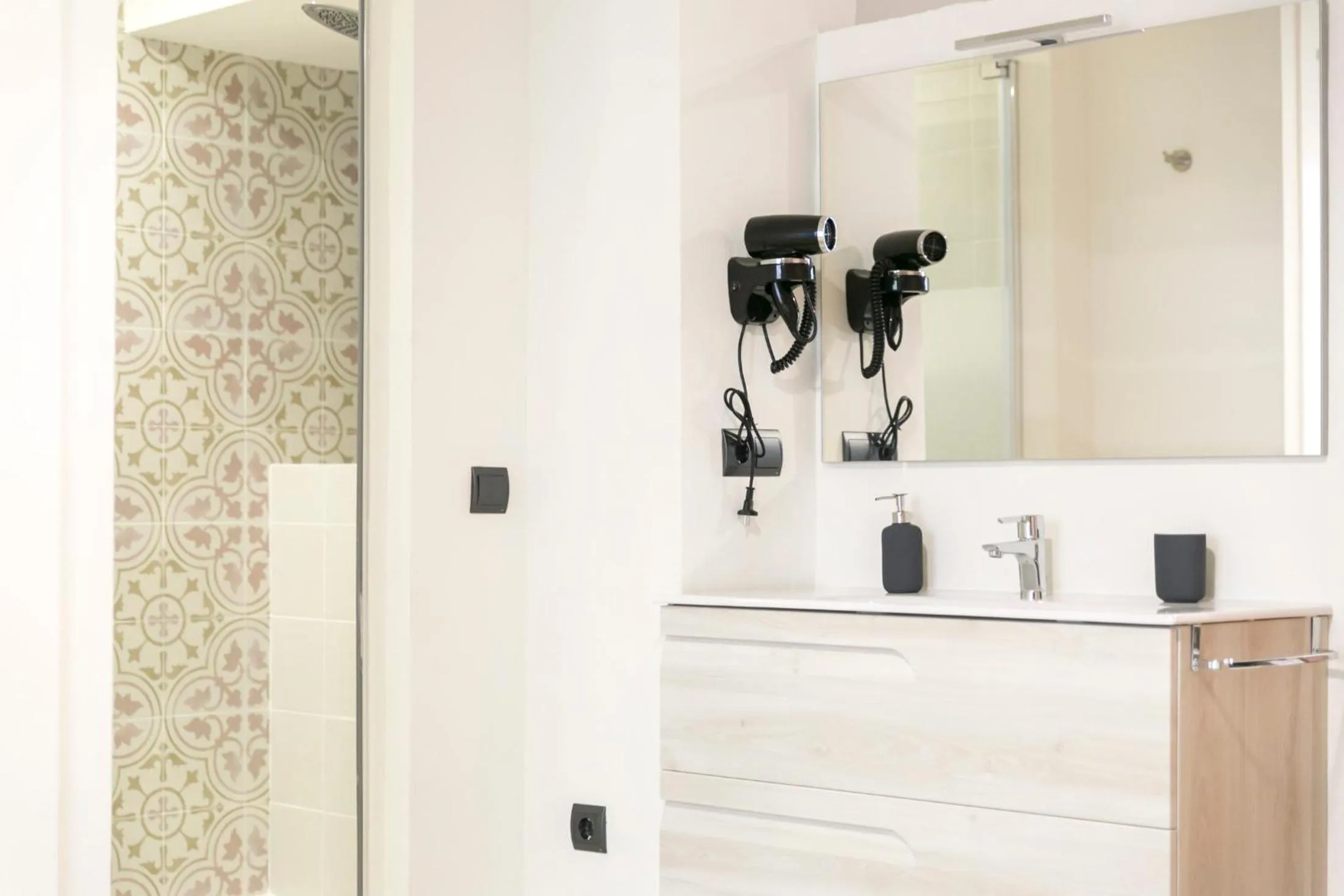 Bathroom in Aqua Apartments Málaga