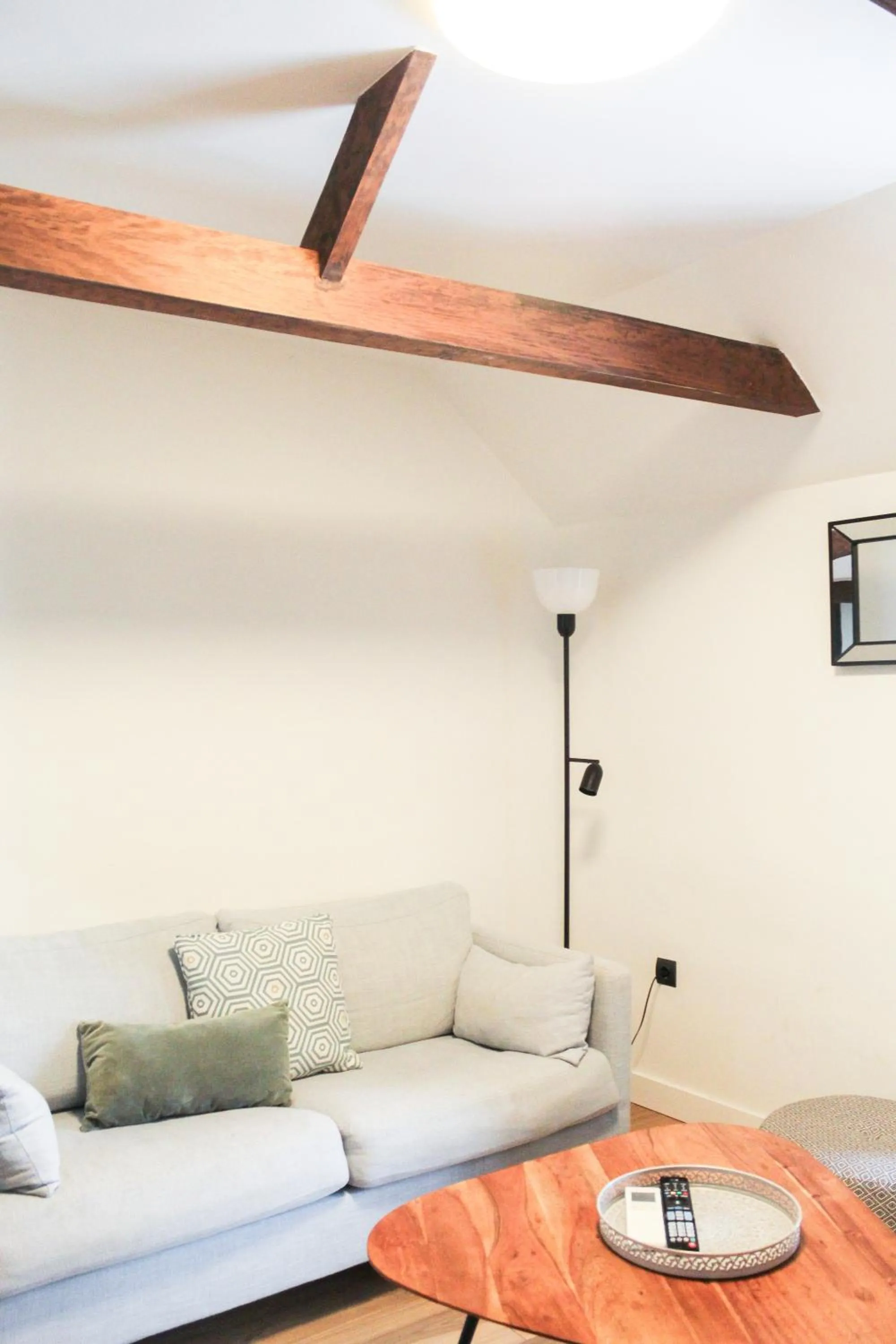 Living room in Aqua Apartments Málaga