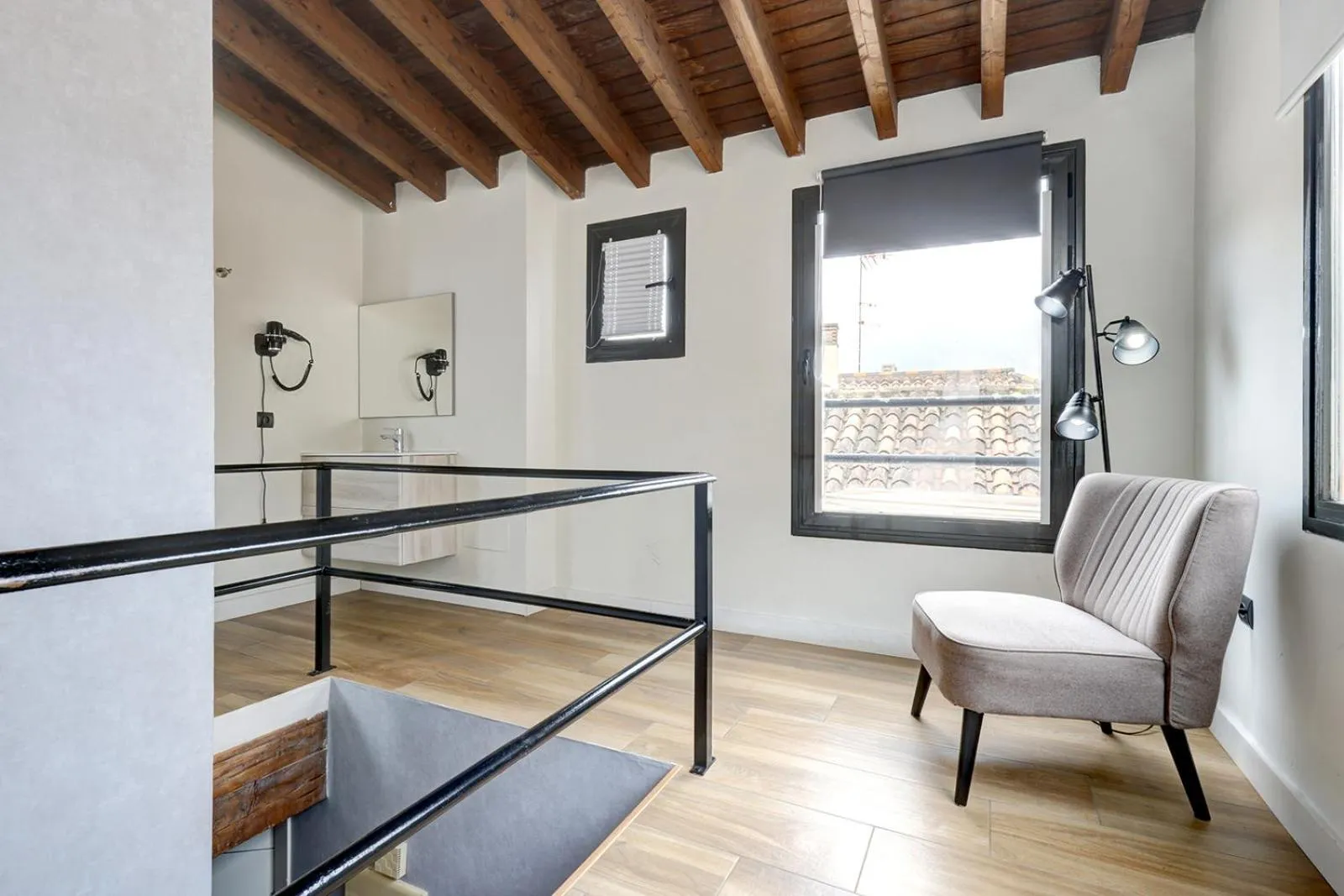 Bedroom in Aqua Apartments Málaga