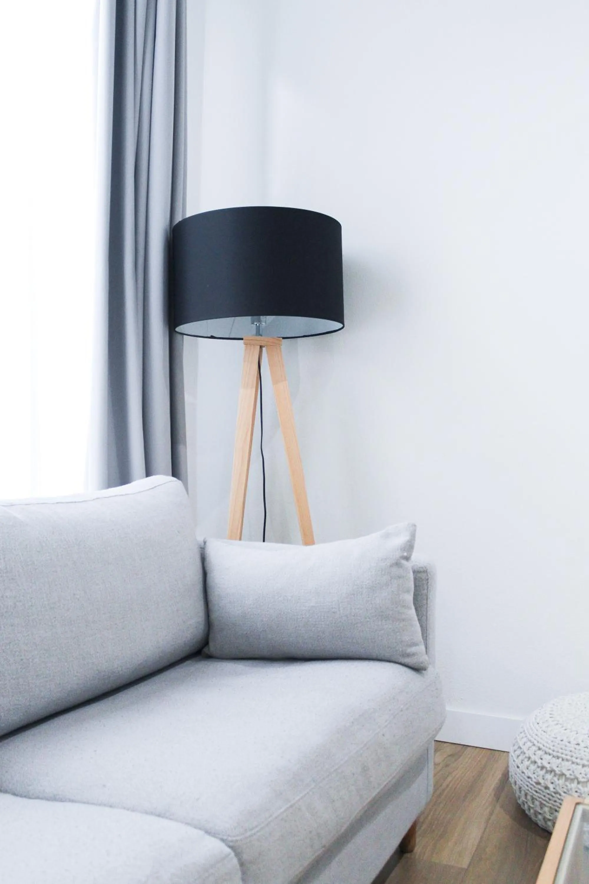 Living room in Aqua Apartments Málaga