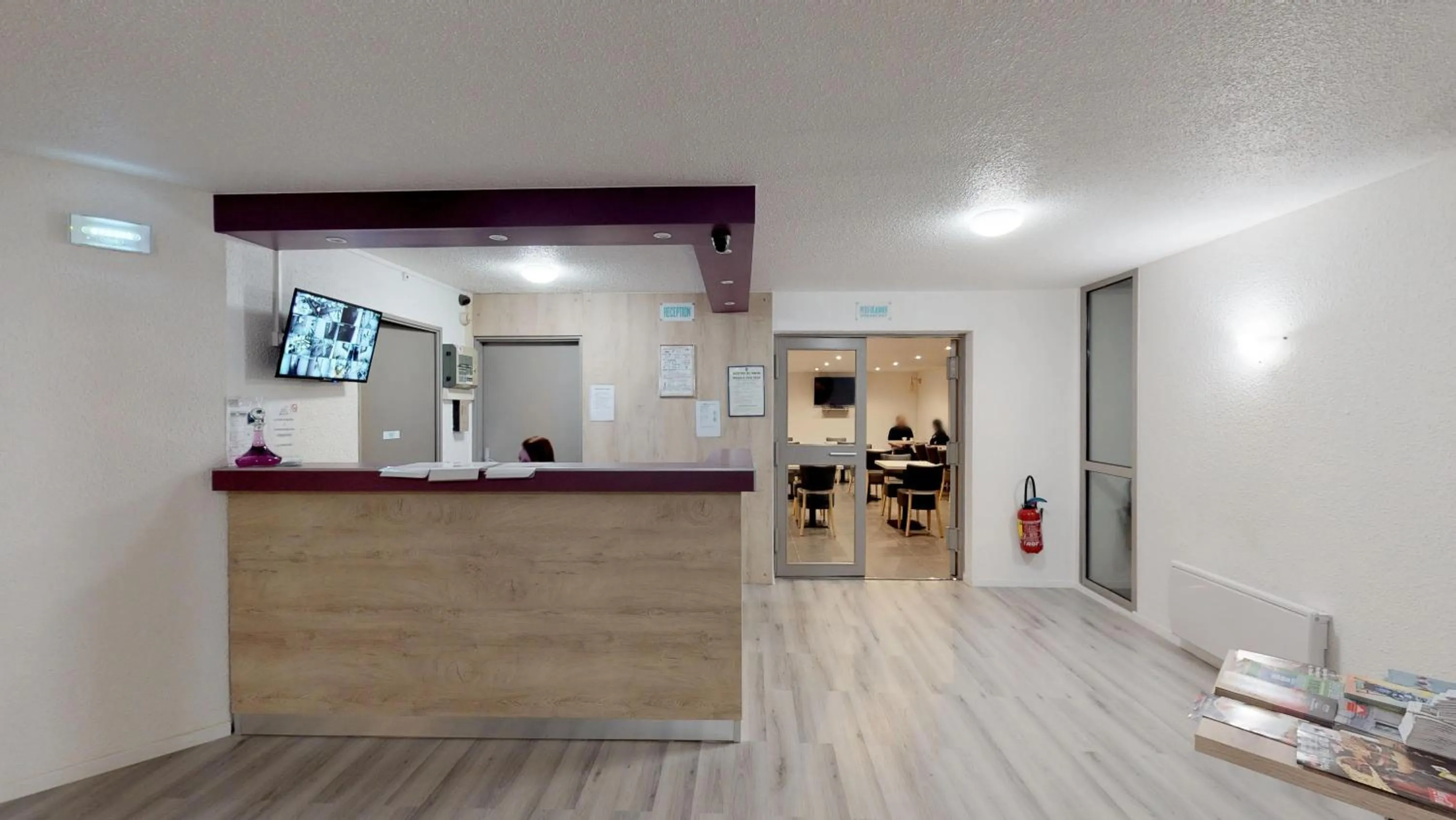 Lobby or reception in Hôtel du stade ex Kyriad Direct Lille Est Stade Pierre Mauroy