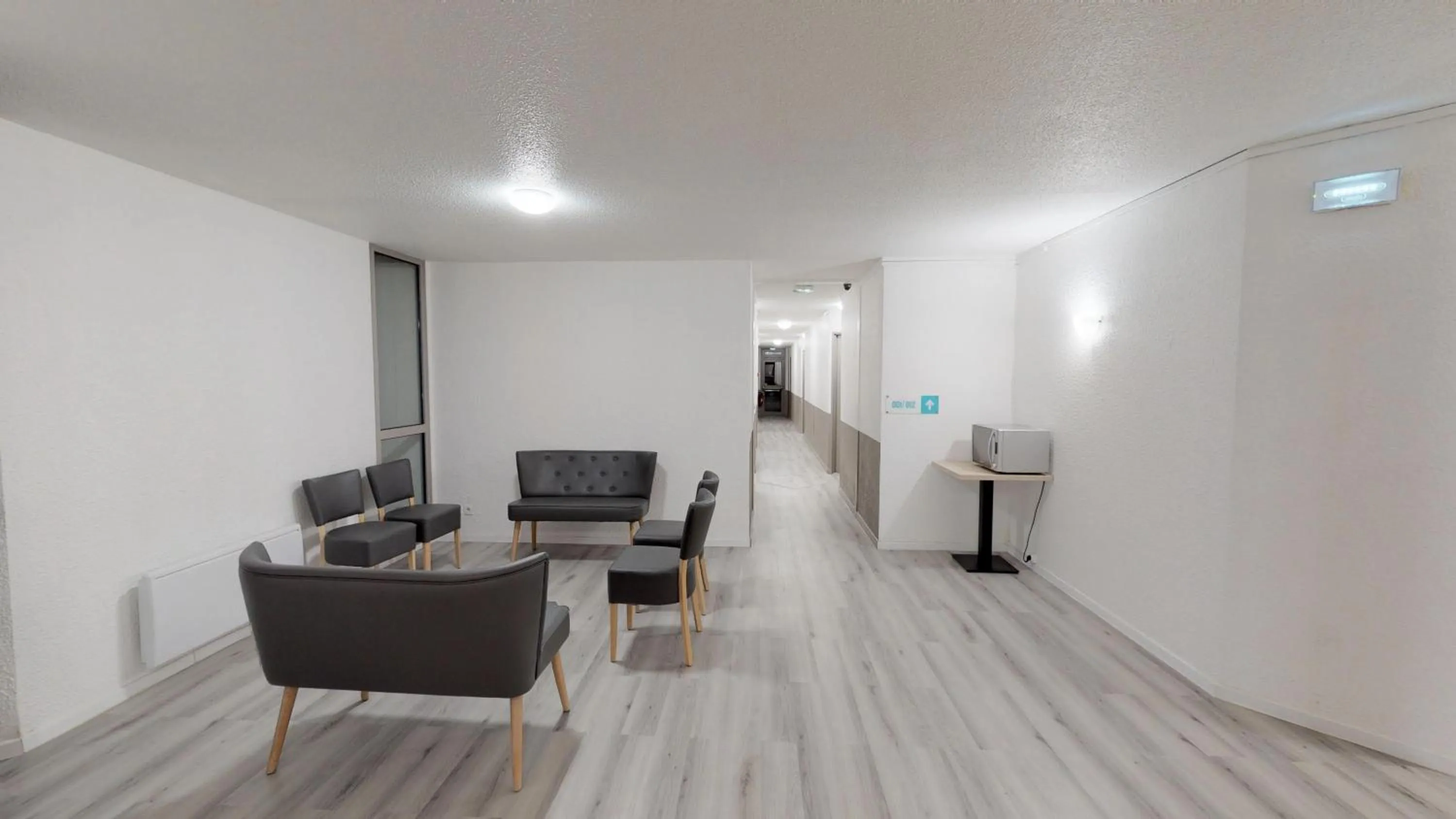 Lobby or reception in Hôtel du stade ex Kyriad Direct Lille Est Stade Pierre Mauroy