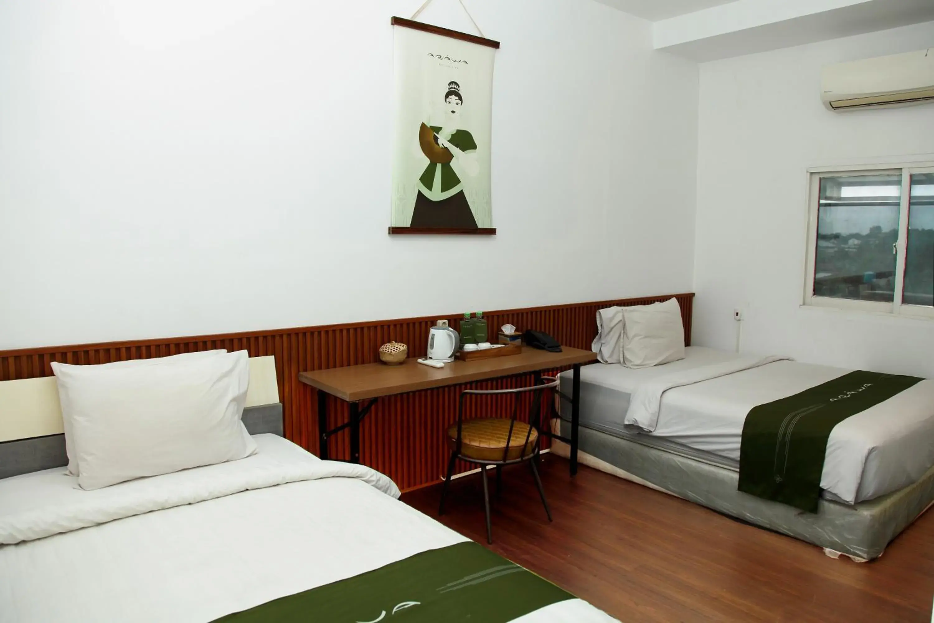 Bed in Arawa Traveller's Inn Motel Bed in Arawa Traveller's Inn Motel