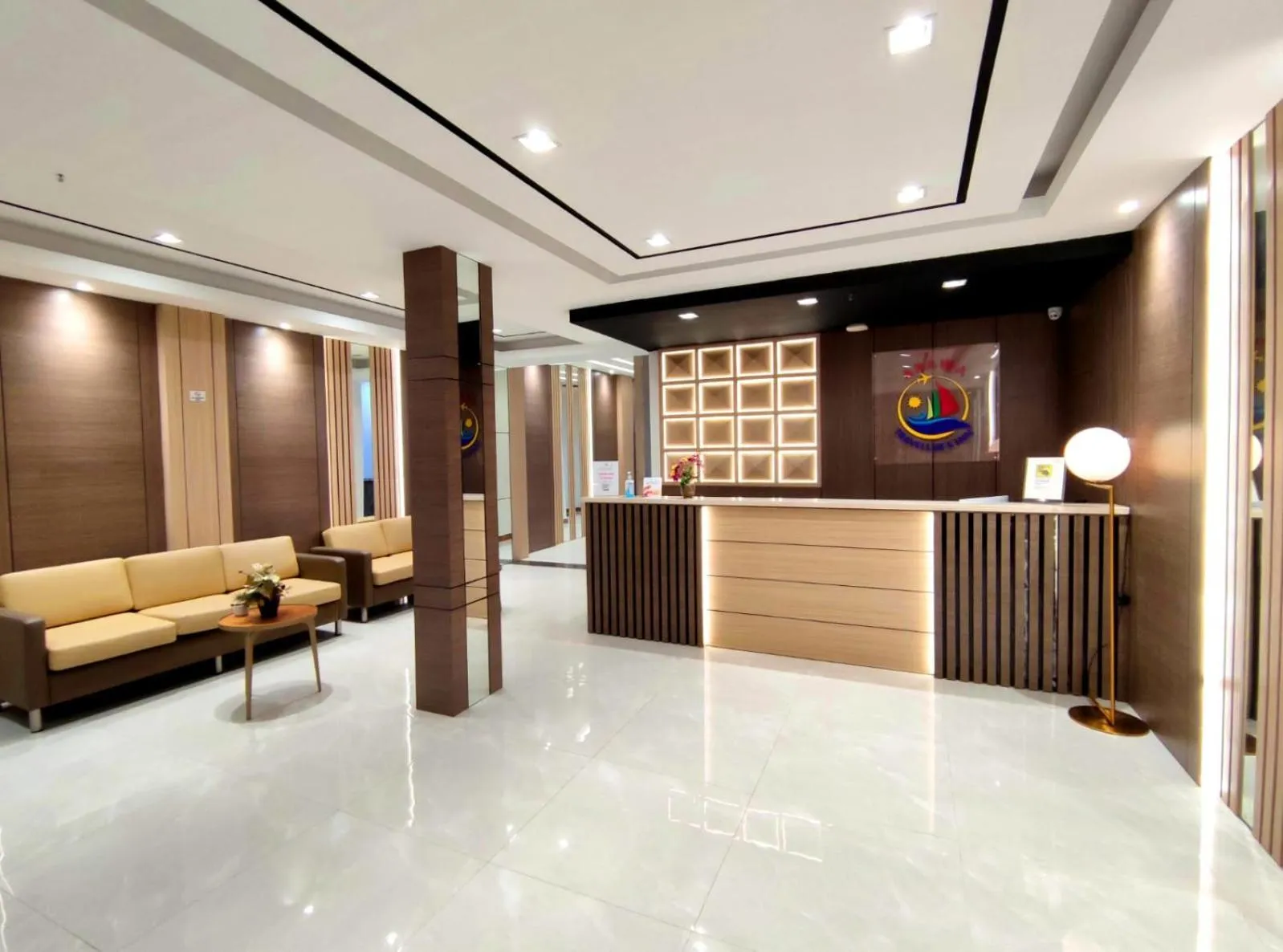 Lobby or reception in Arawa Traveller's Inn Motel