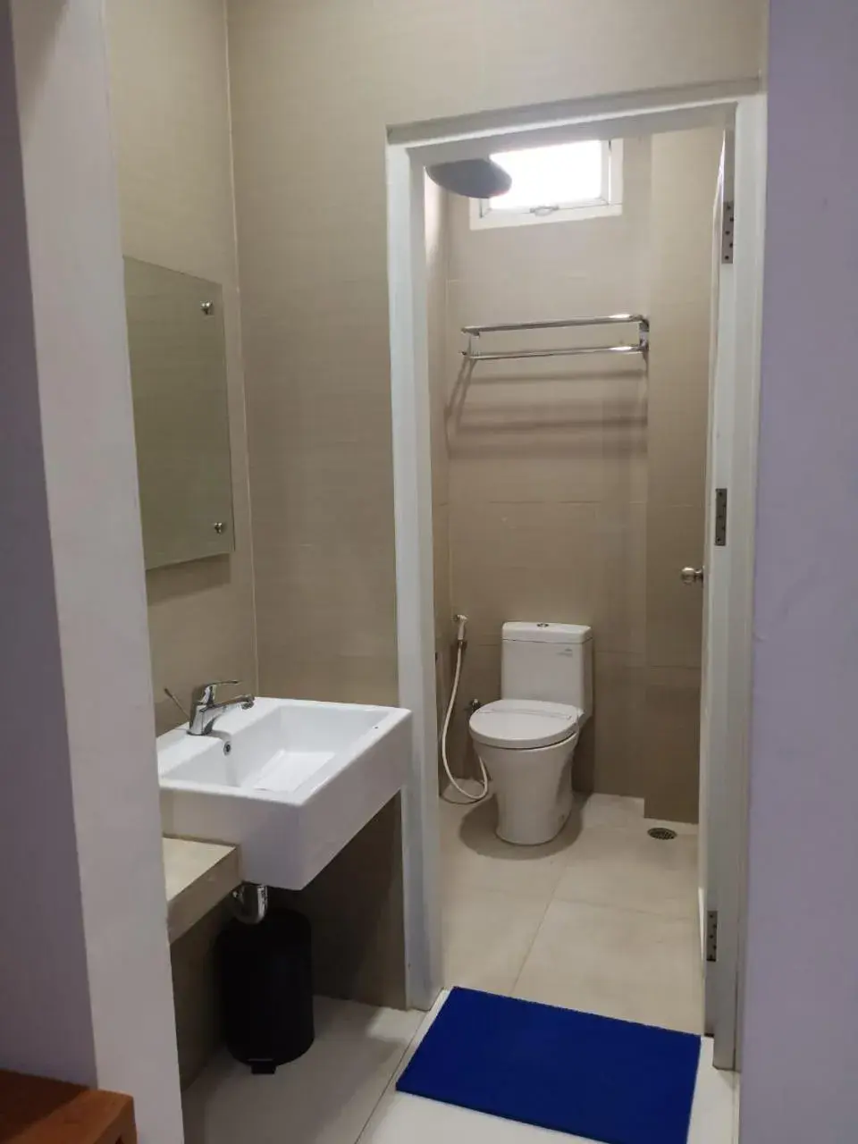 Bathroom in Arawa Traveller's Inn Motel Bathroom in Arawa Traveller's Inn Motel