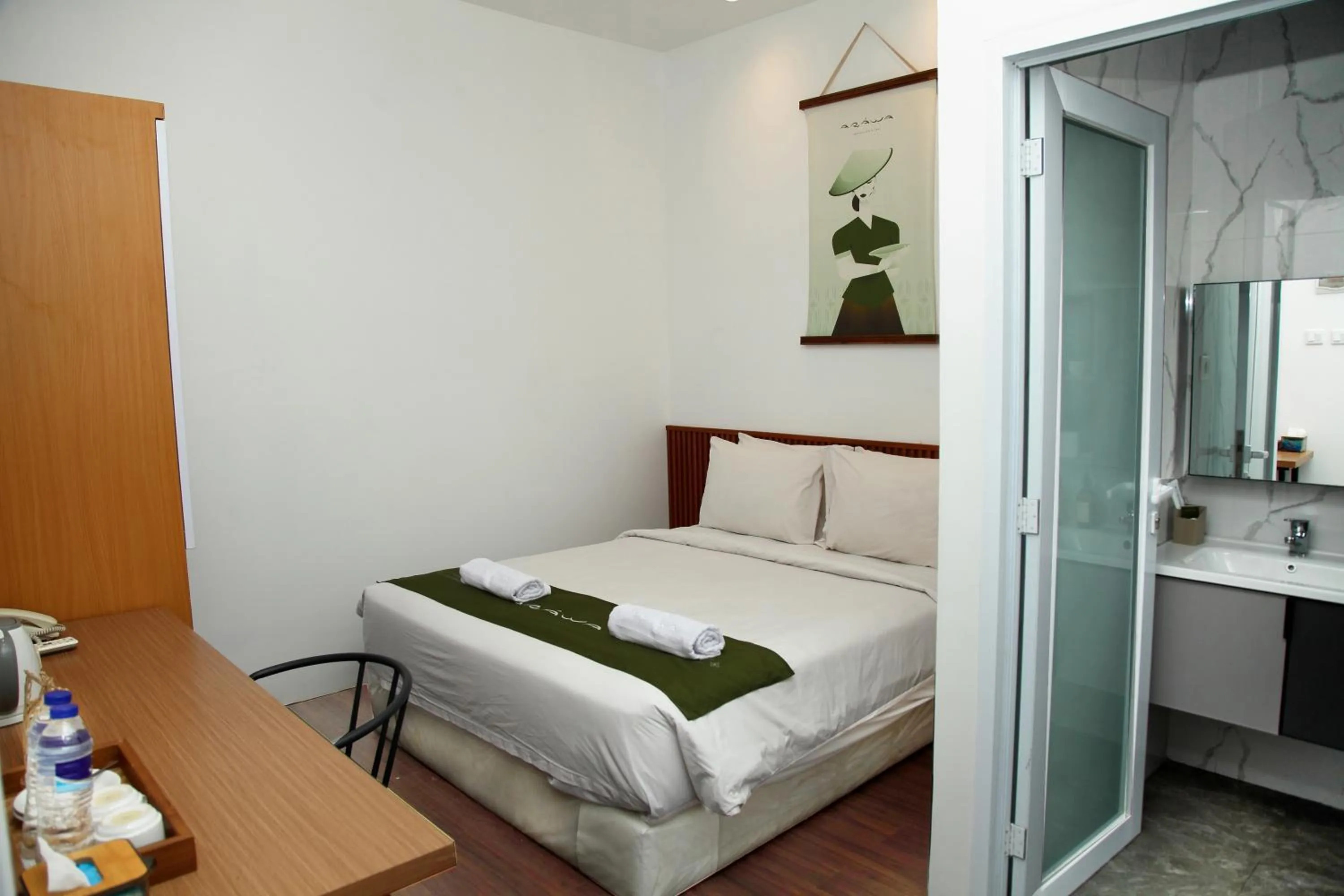 Bed in Arawa Traveller&#x27;s Inn Motel