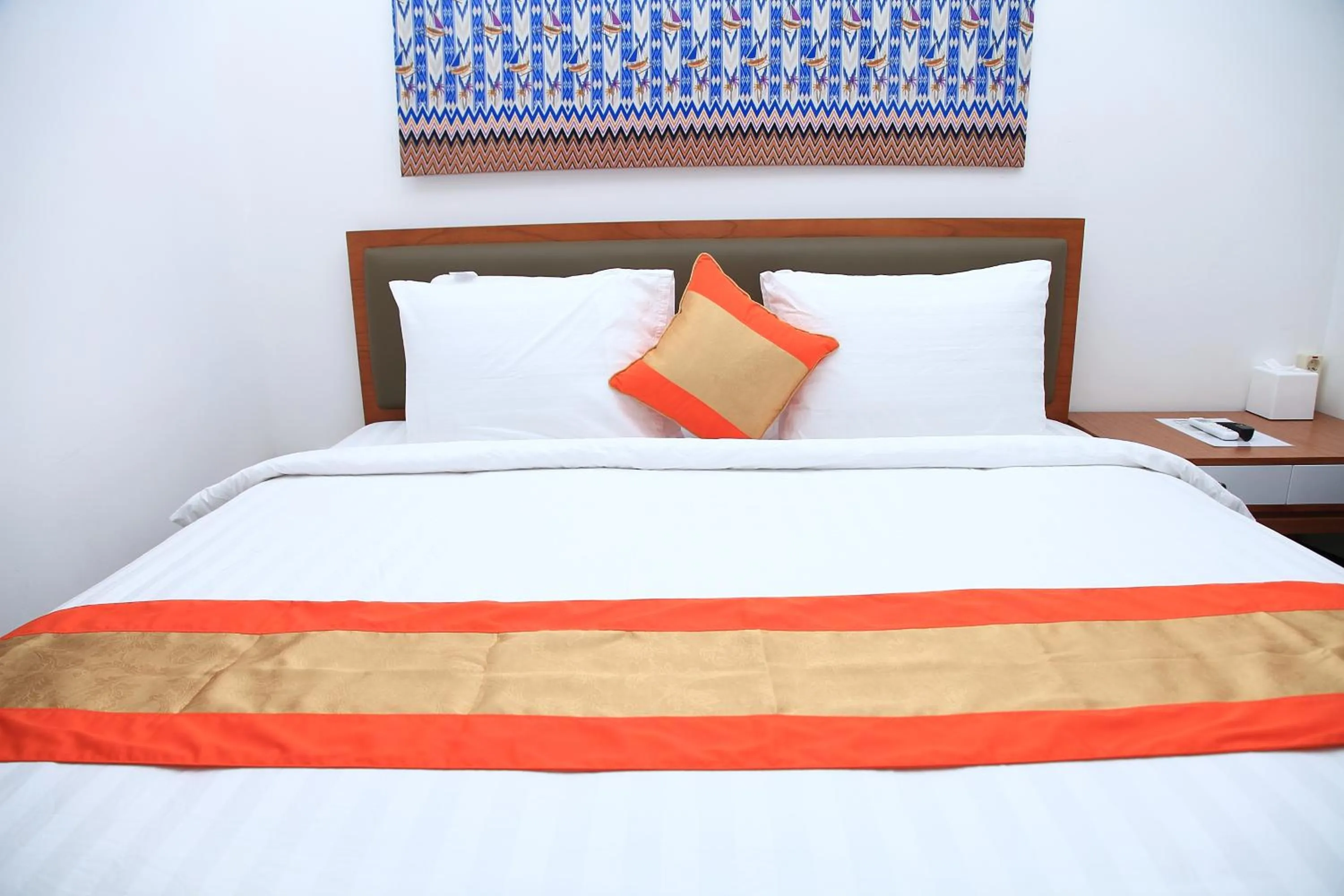 Bedroom, Bed in Arawa Traveller's Inn Motel