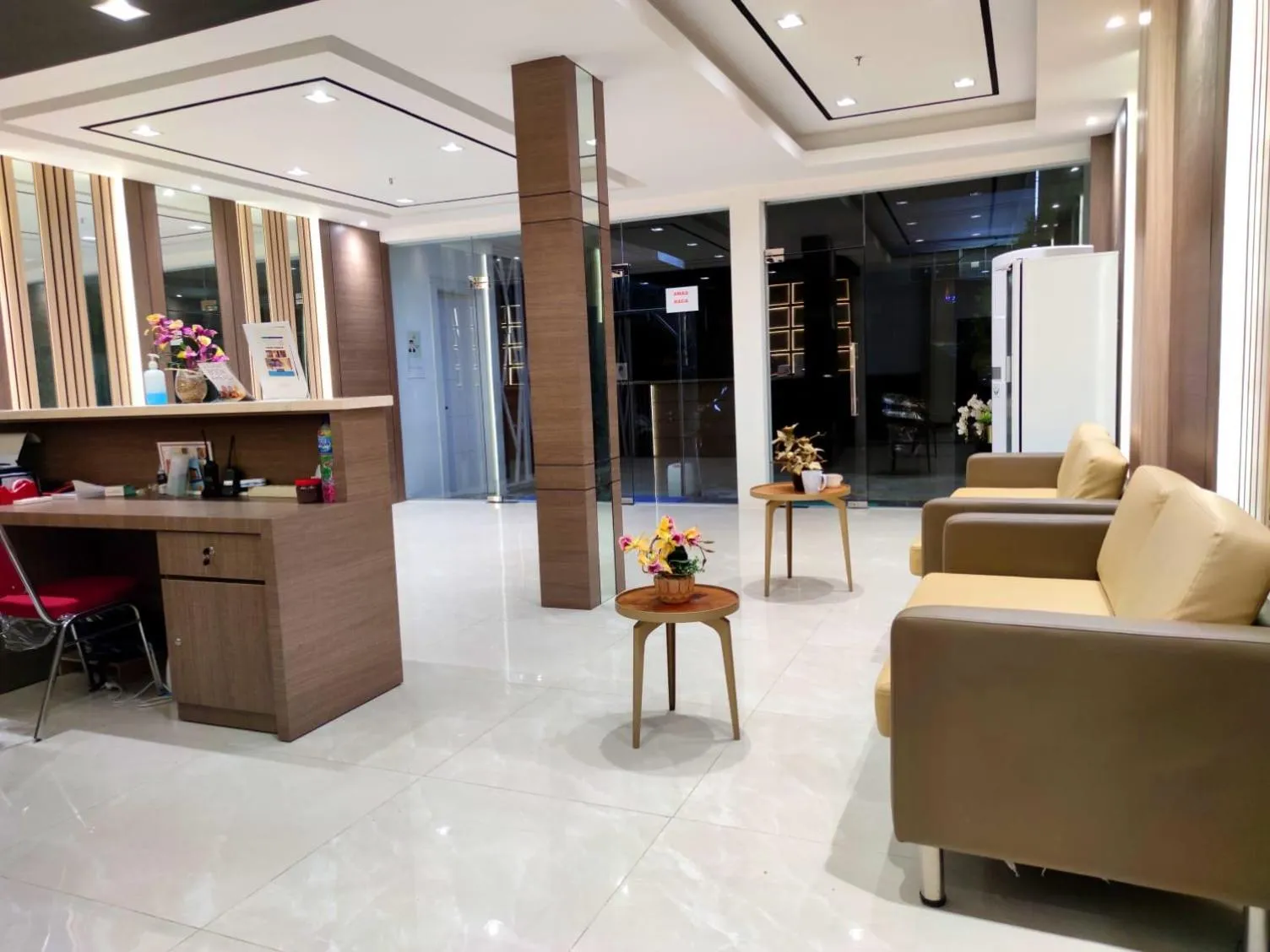 Lobby or reception in Arawa Traveller's Inn Motel