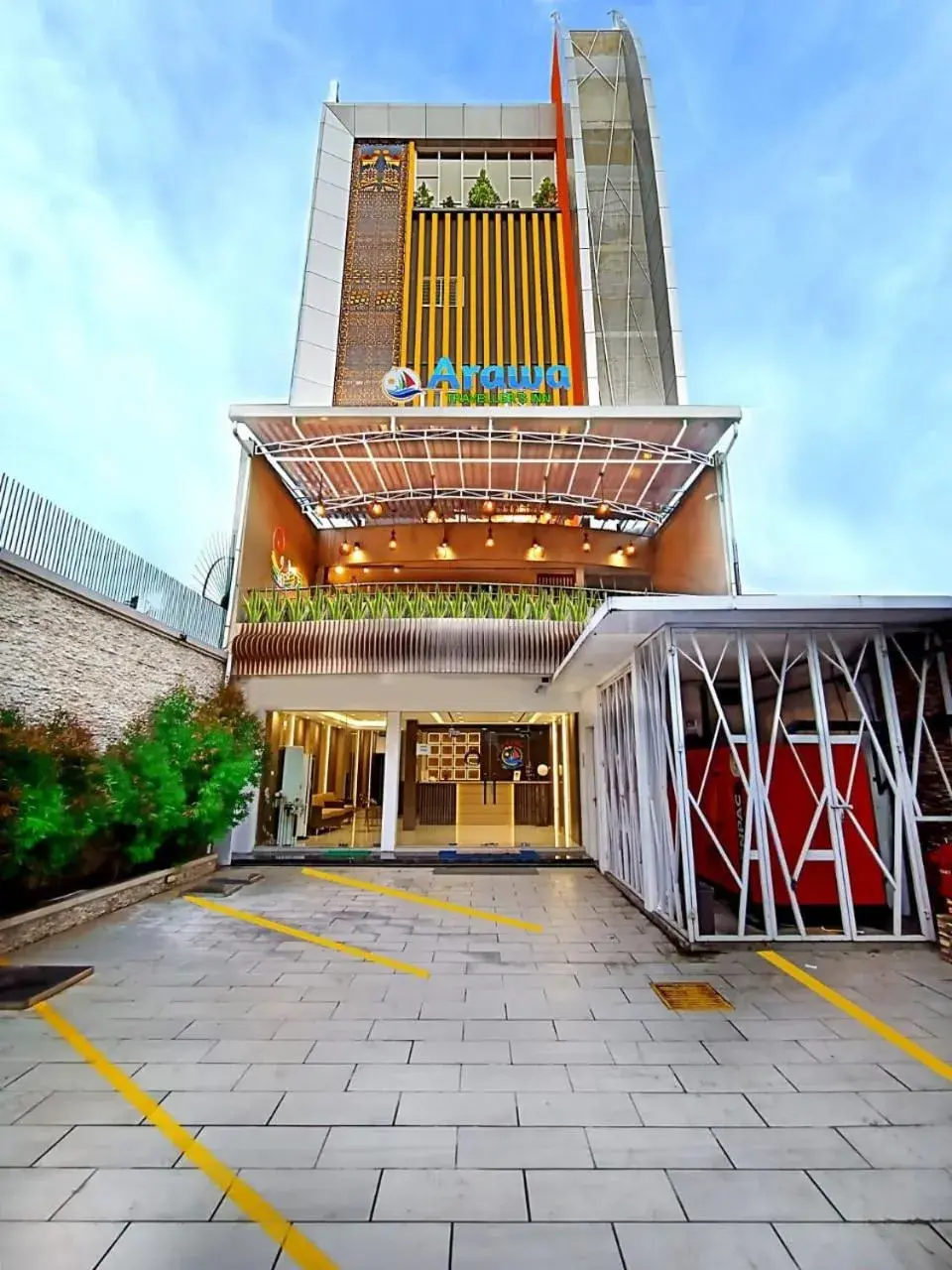 Facade/entrance in Arawa Traveller's Inn Motel Facade/entrance in Arawa Traveller's Inn Motel