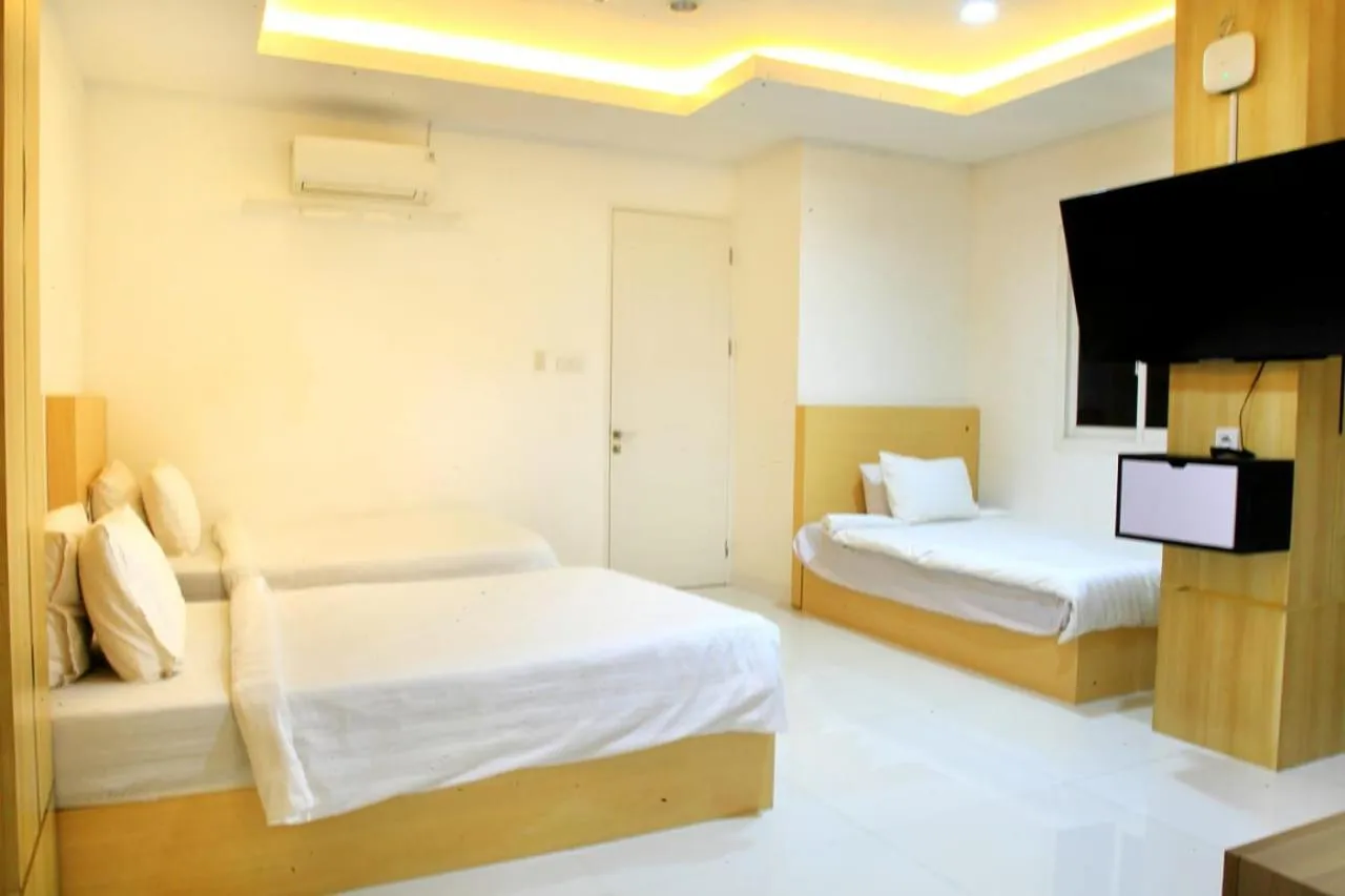 Bedroom, Bed in Arawa Traveller's Inn Motel