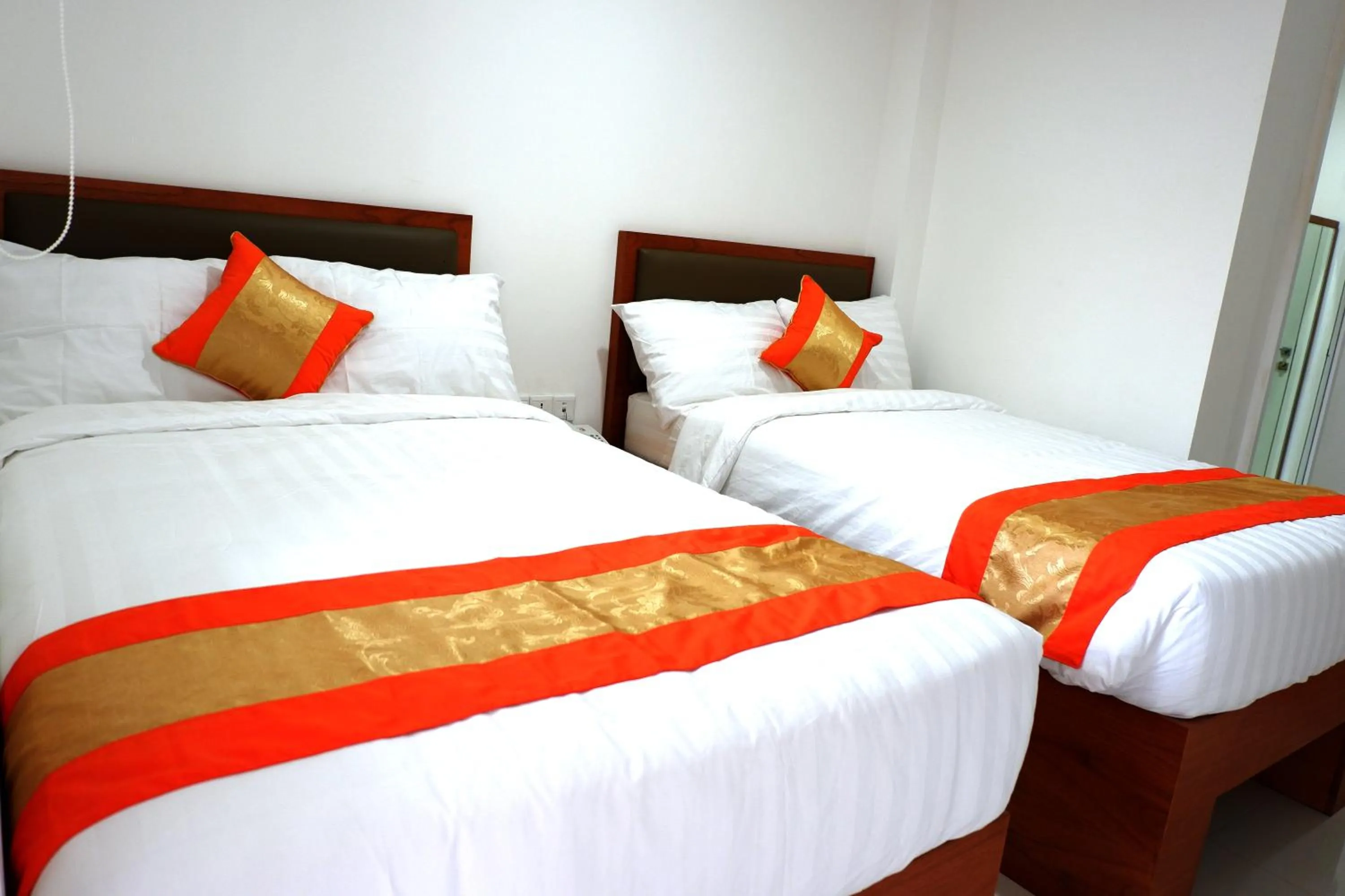 Bed in Arawa Traveller's Inn Motel