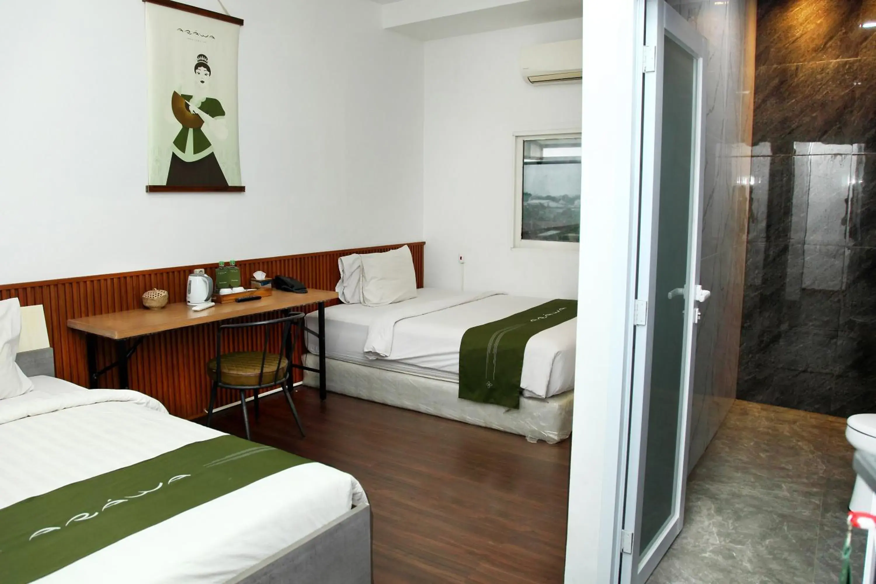 Bed in Arawa Traveller's Inn Motel Bed in Arawa Traveller's Inn Motel