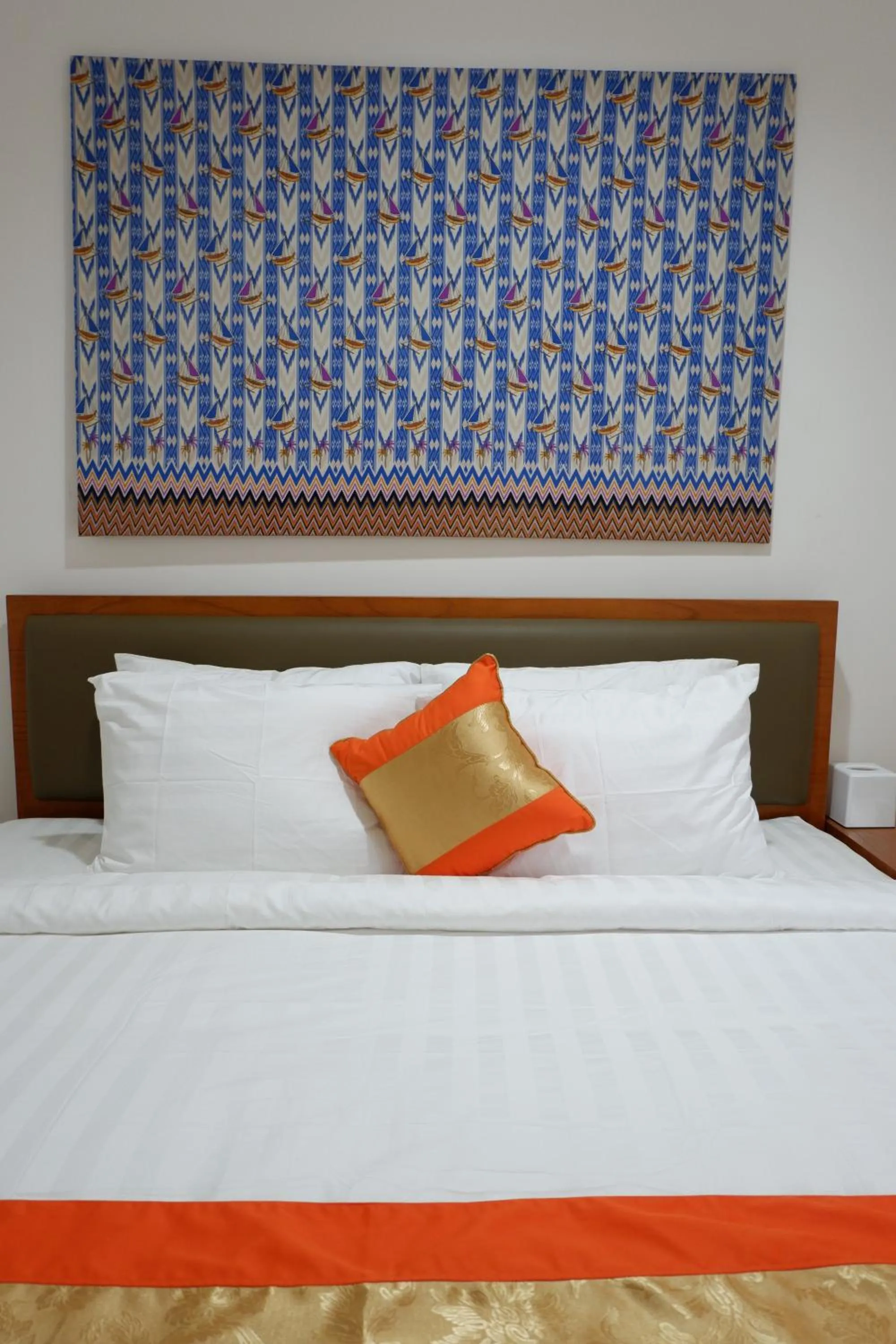 Bed in Arawa Traveller's Inn Motel