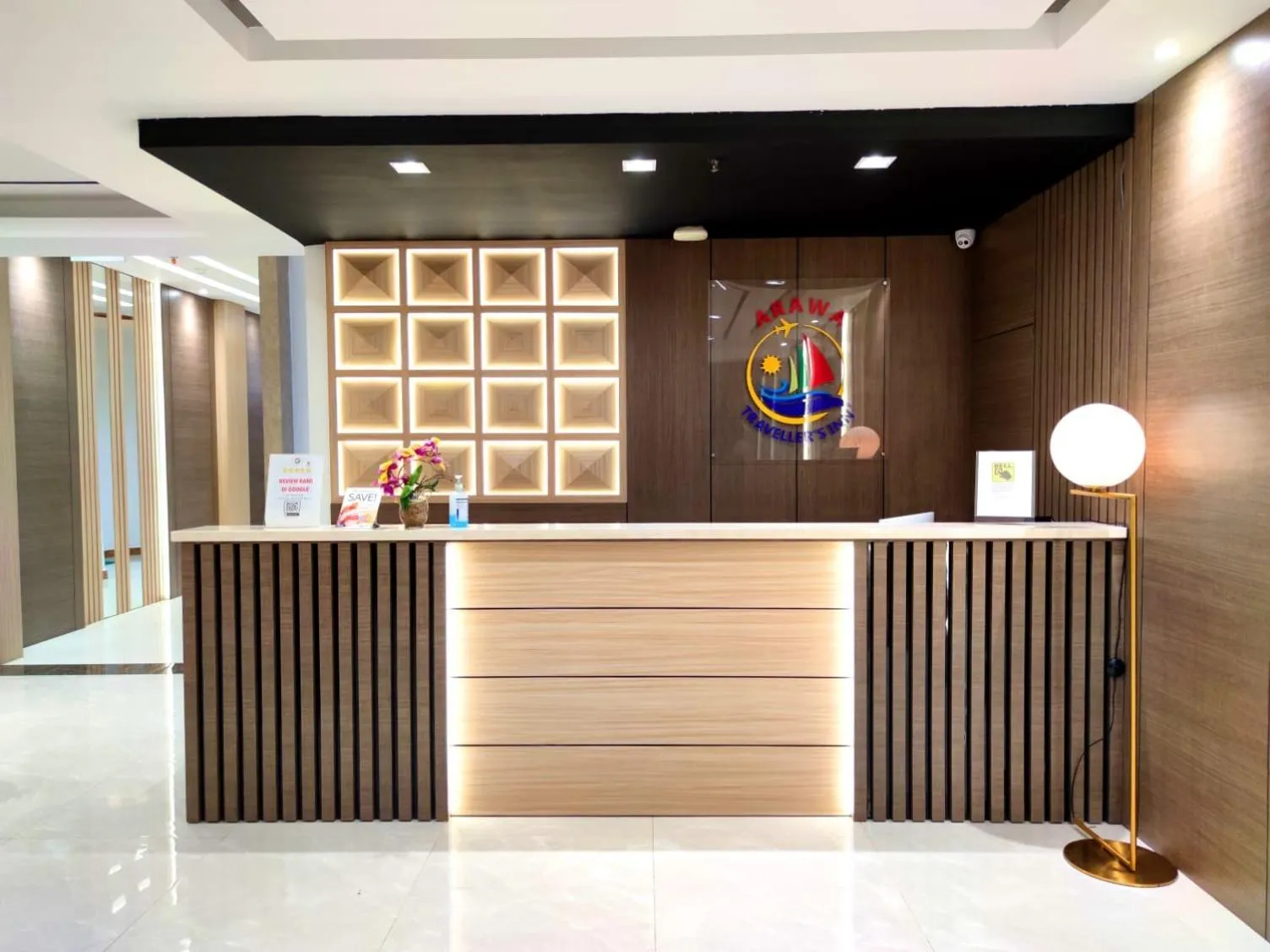 Lobby or reception in Arawa Traveller's Inn Motel