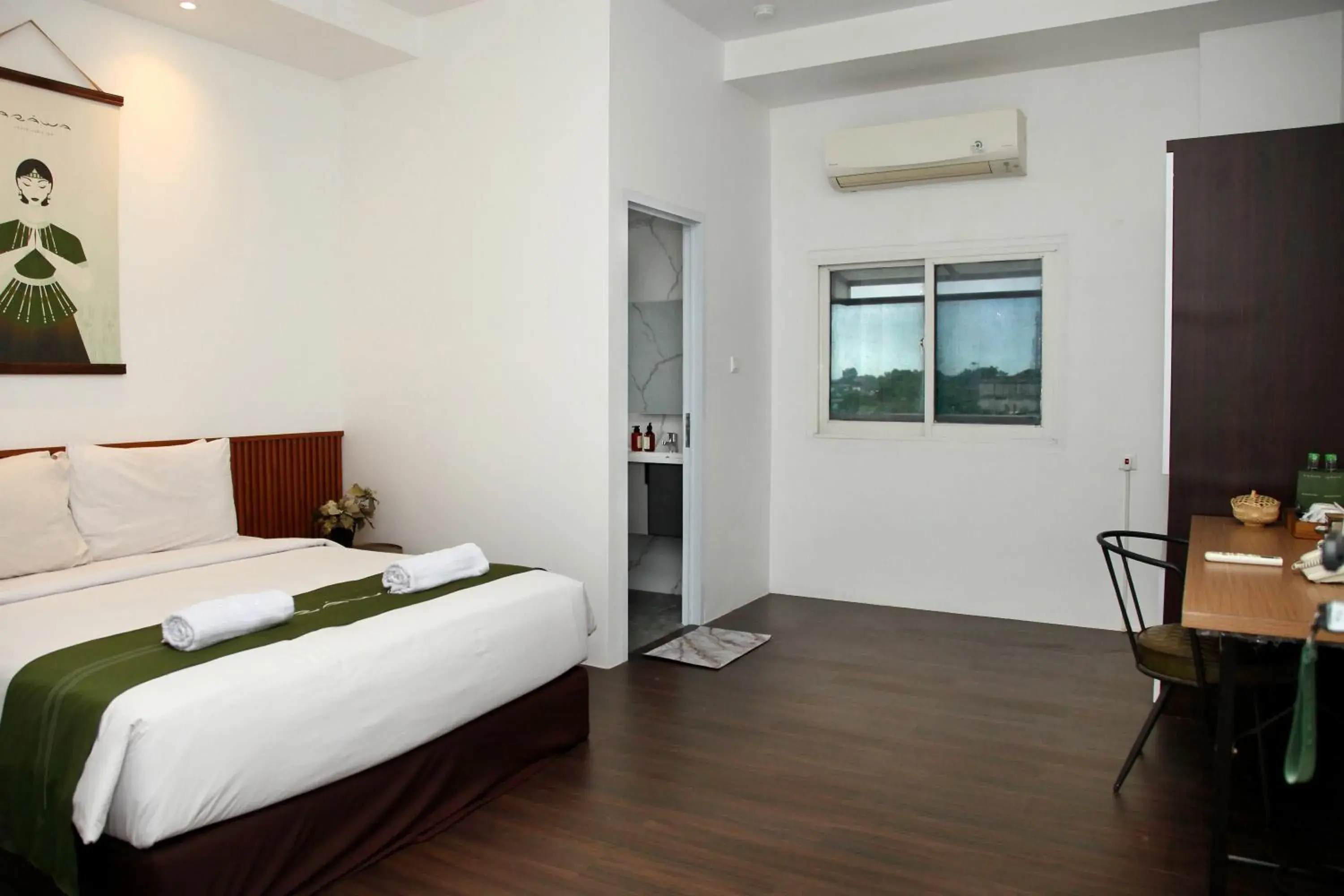 Bed in Arawa Traveller's Inn Motel Bed in Arawa Traveller's Inn Motel