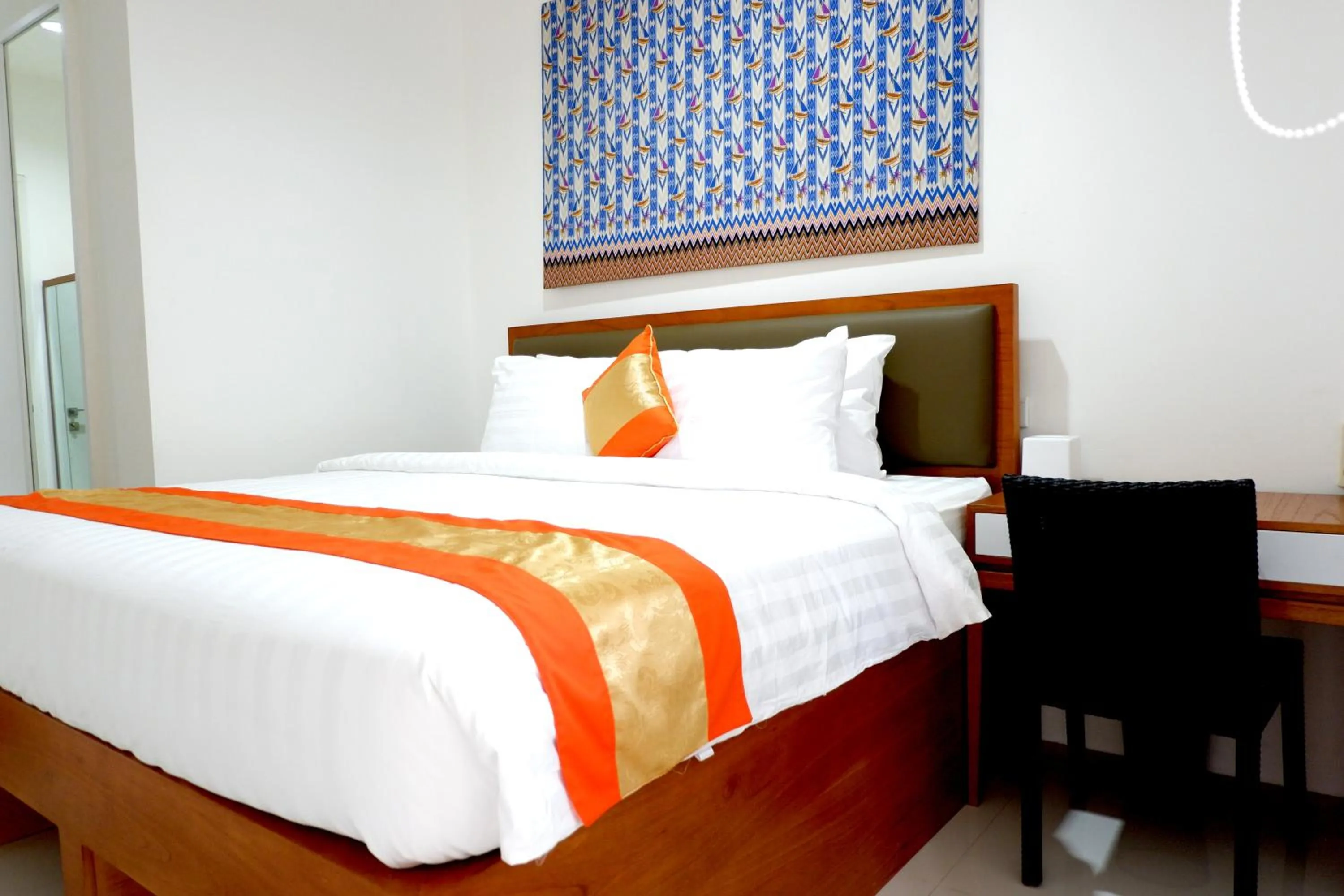 Photo of the whole room, Bed in Arawa Traveller's Inn Motel