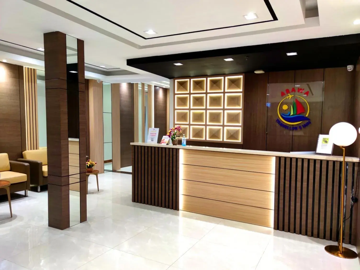 Lobby or reception in Arawa Traveller's Inn Motel Lobby or reception in Arawa Traveller's Inn Motel