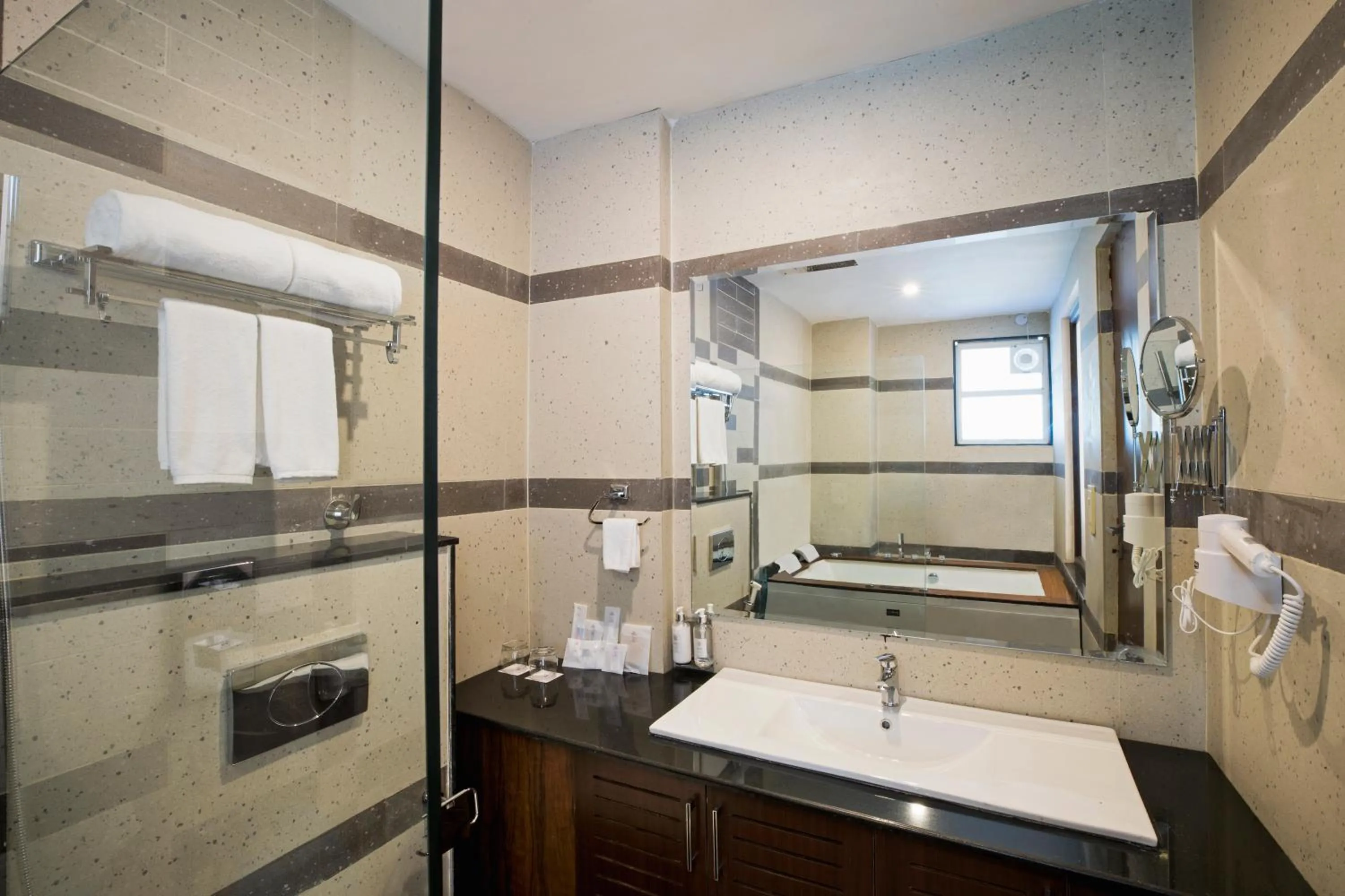 Bathroom in Regenta Inn On The Ganges Rishikesh