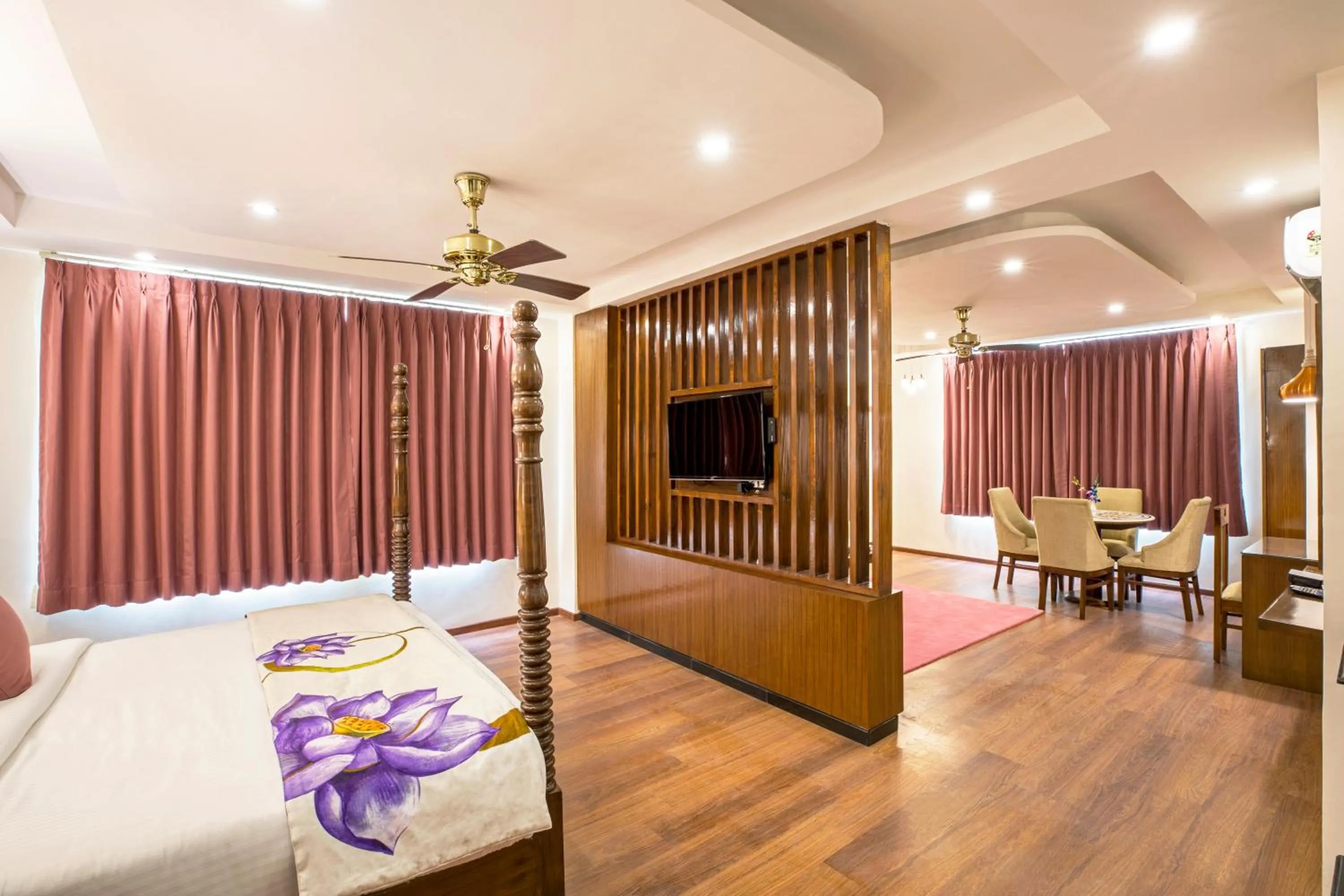 Photo of the whole room in Regenta Inn On The Ganges Rishikesh