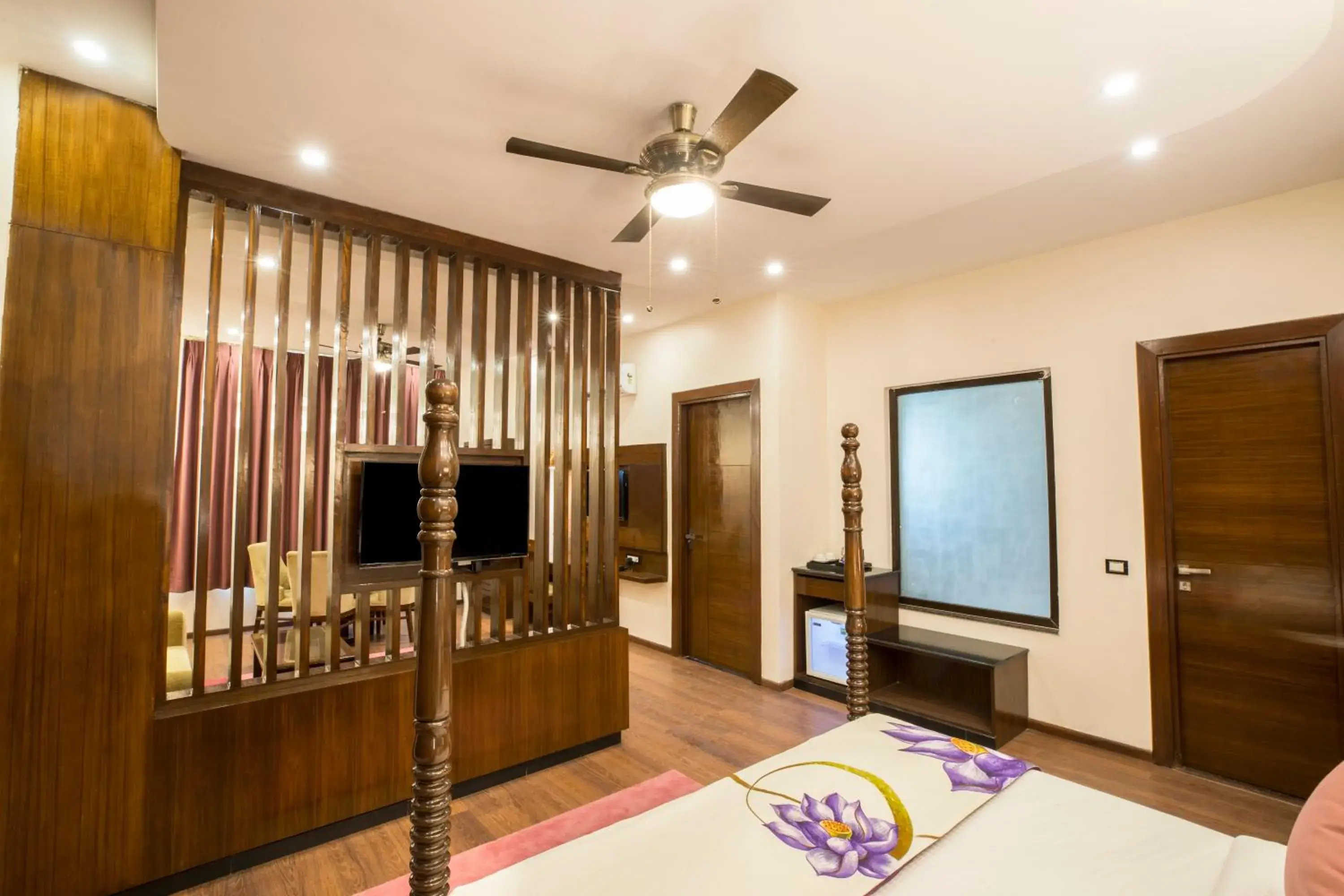 Mountain view in Regenta Inn On The Ganges Rishikesh Mountain view in Regenta Inn On The Ganges Rishikesh