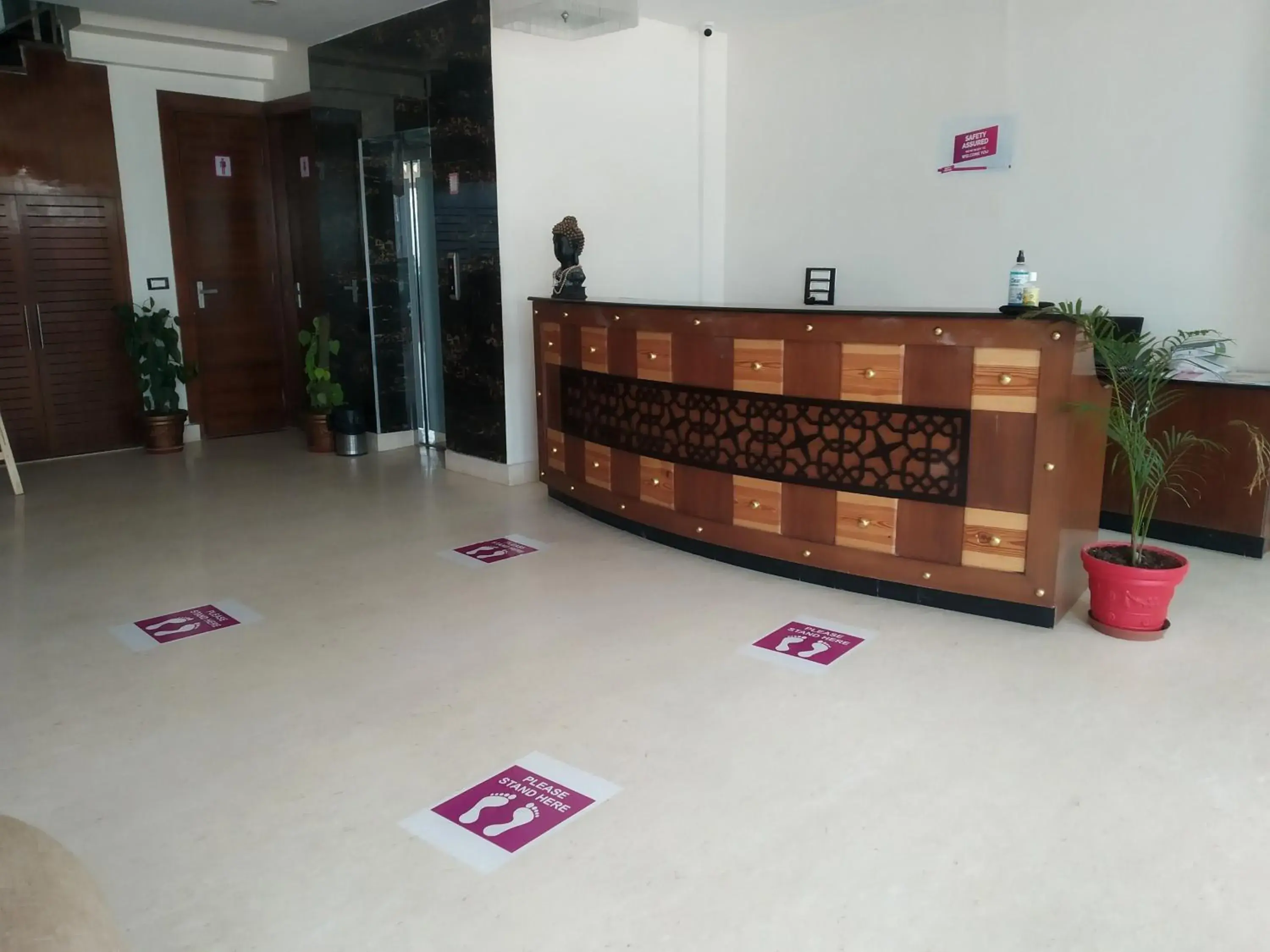 Lobby or reception in Regenta Inn On The Ganges Rishikesh Lobby or reception in Regenta Inn On The Ganges Rishikesh