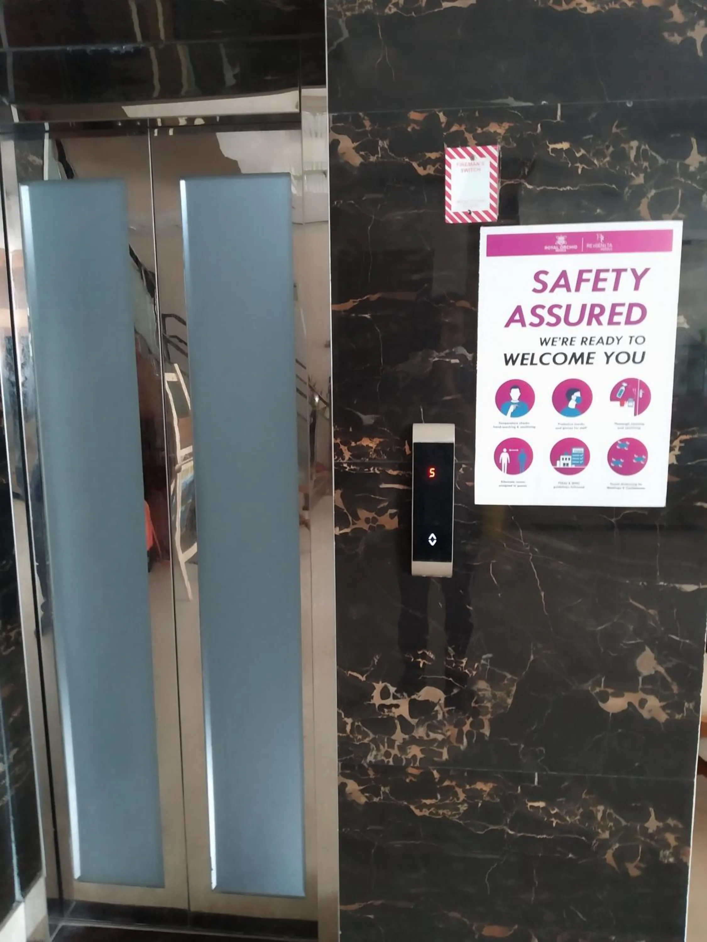 Area and facilities in Regenta Inn On The Ganges Rishikesh