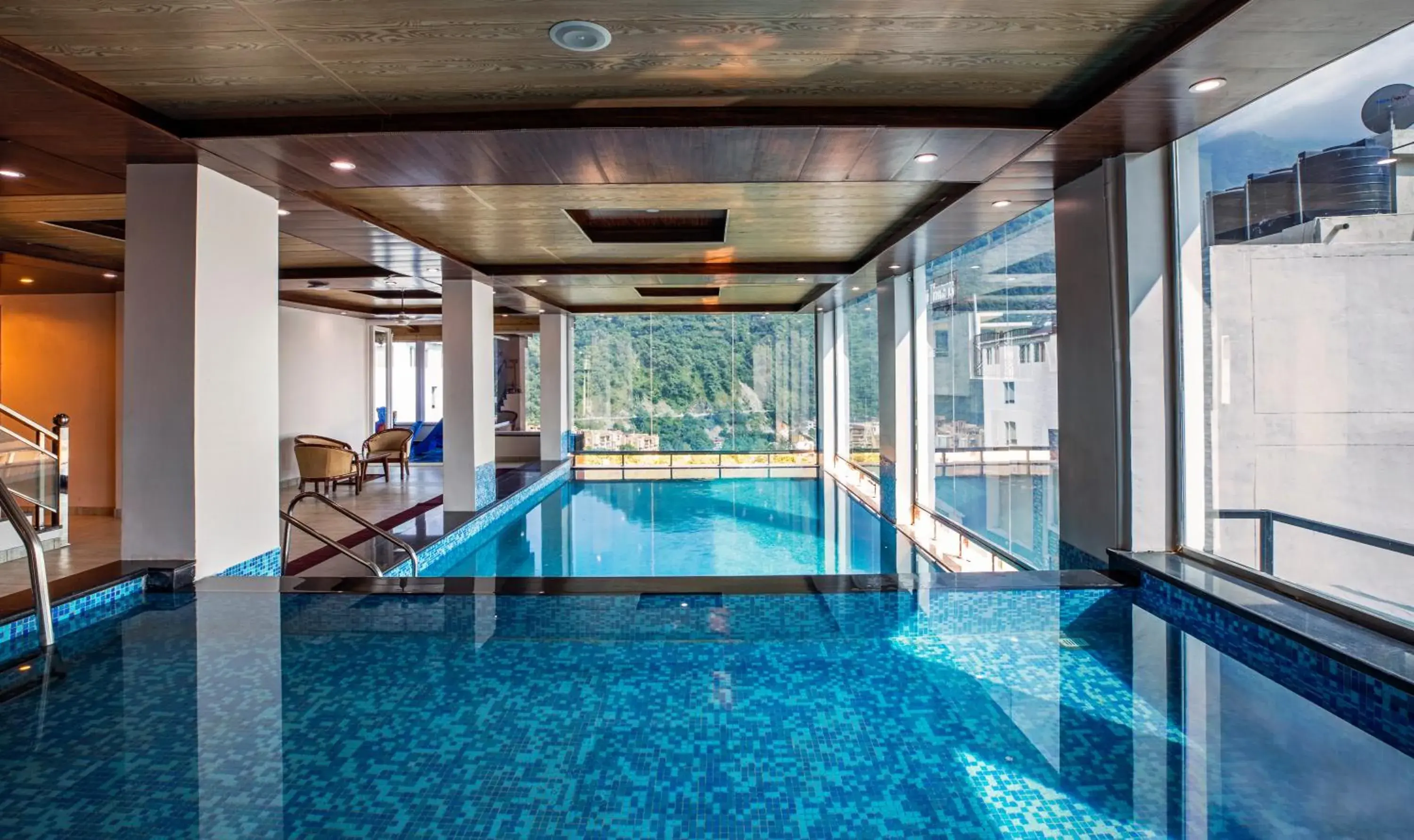 Property building in Regenta Inn On The Ganges Rishikesh Property building in Regenta Inn On The Ganges Rishikesh