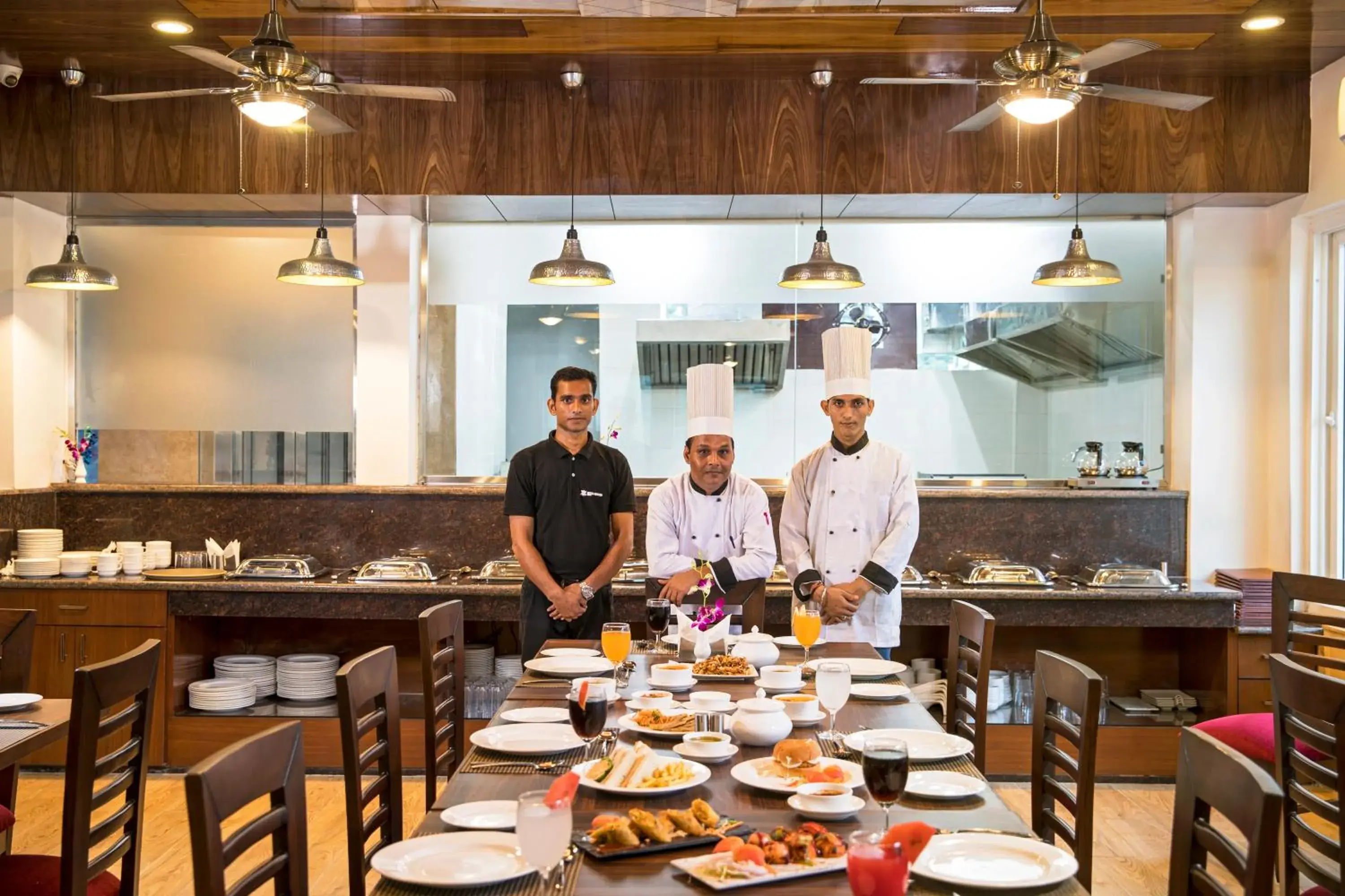 Breakfast in Regenta Inn On The Ganges Rishikesh Breakfast in Regenta Inn On The Ganges Rishikesh