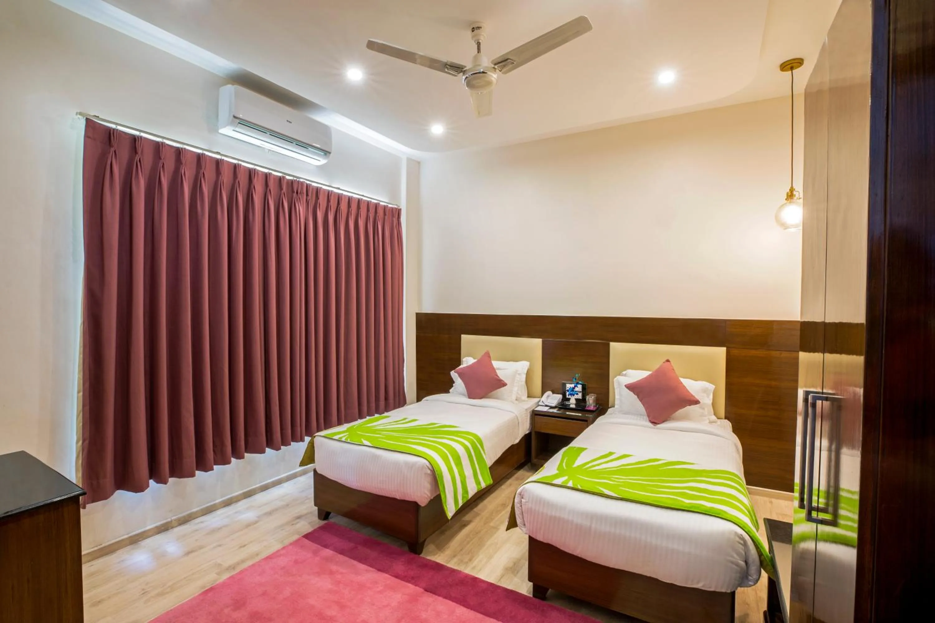 Photo of the whole room in Regenta Inn On The Ganges Rishikesh