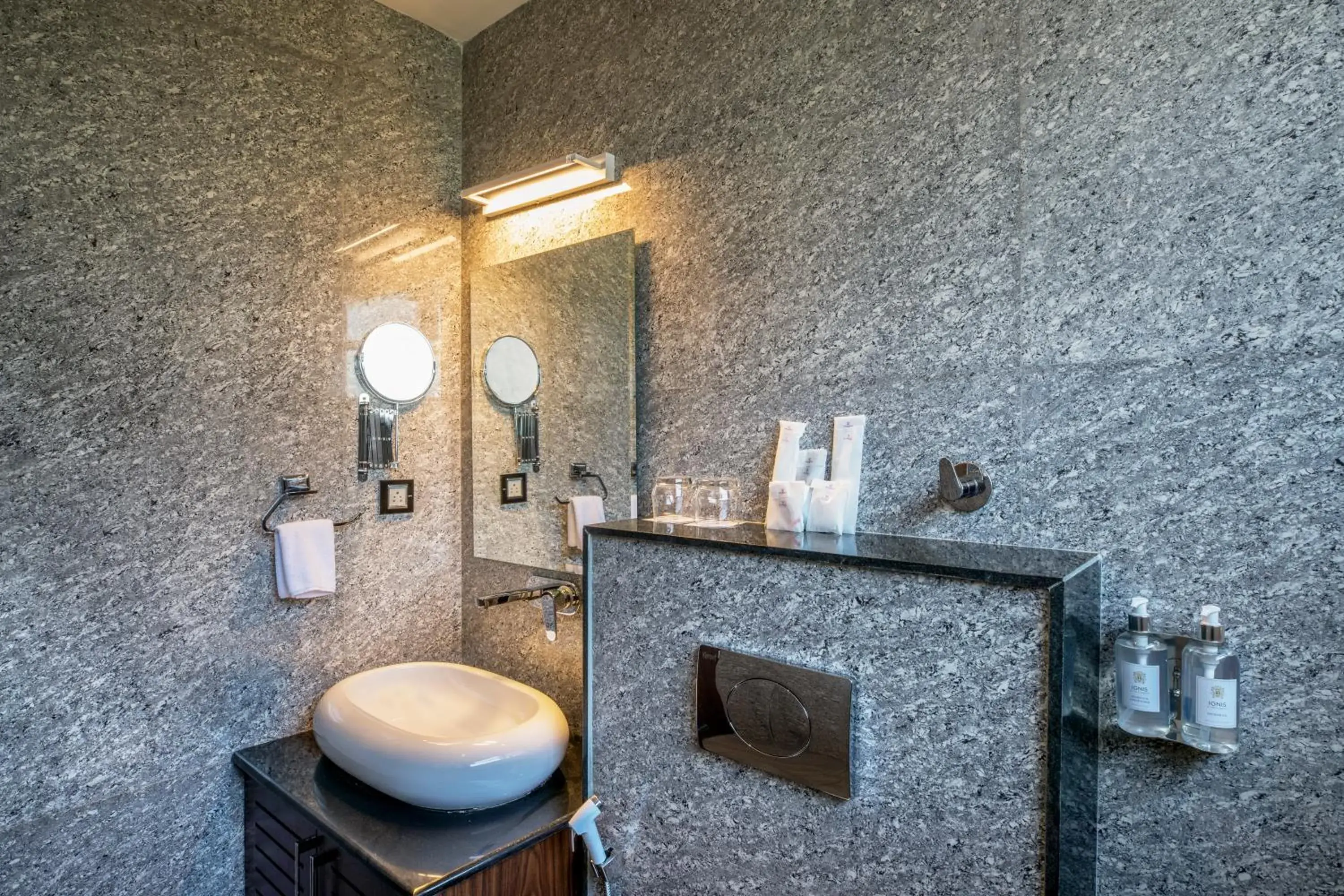 Bathroom in Regenta Inn On The Ganges Rishikesh Bathroom in Regenta Inn On The Ganges Rishikesh