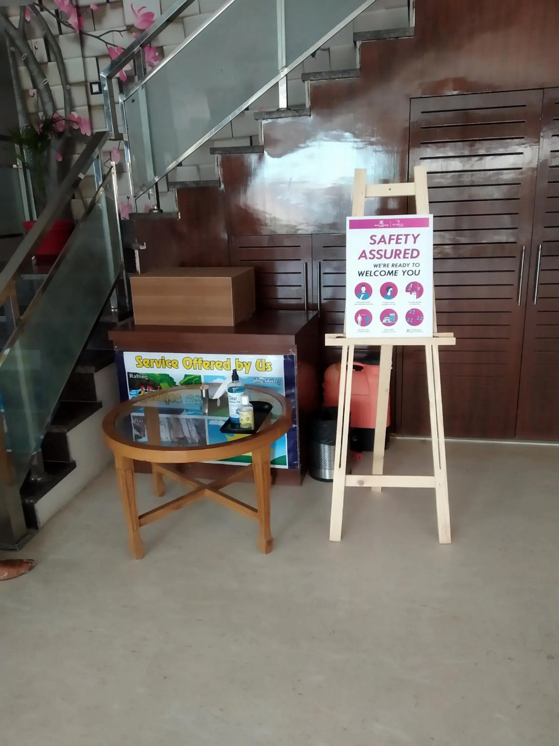 Lobby or reception in Regenta Inn On The Ganges Rishikesh Lobby or reception in Regenta Inn On The Ganges Rishikesh