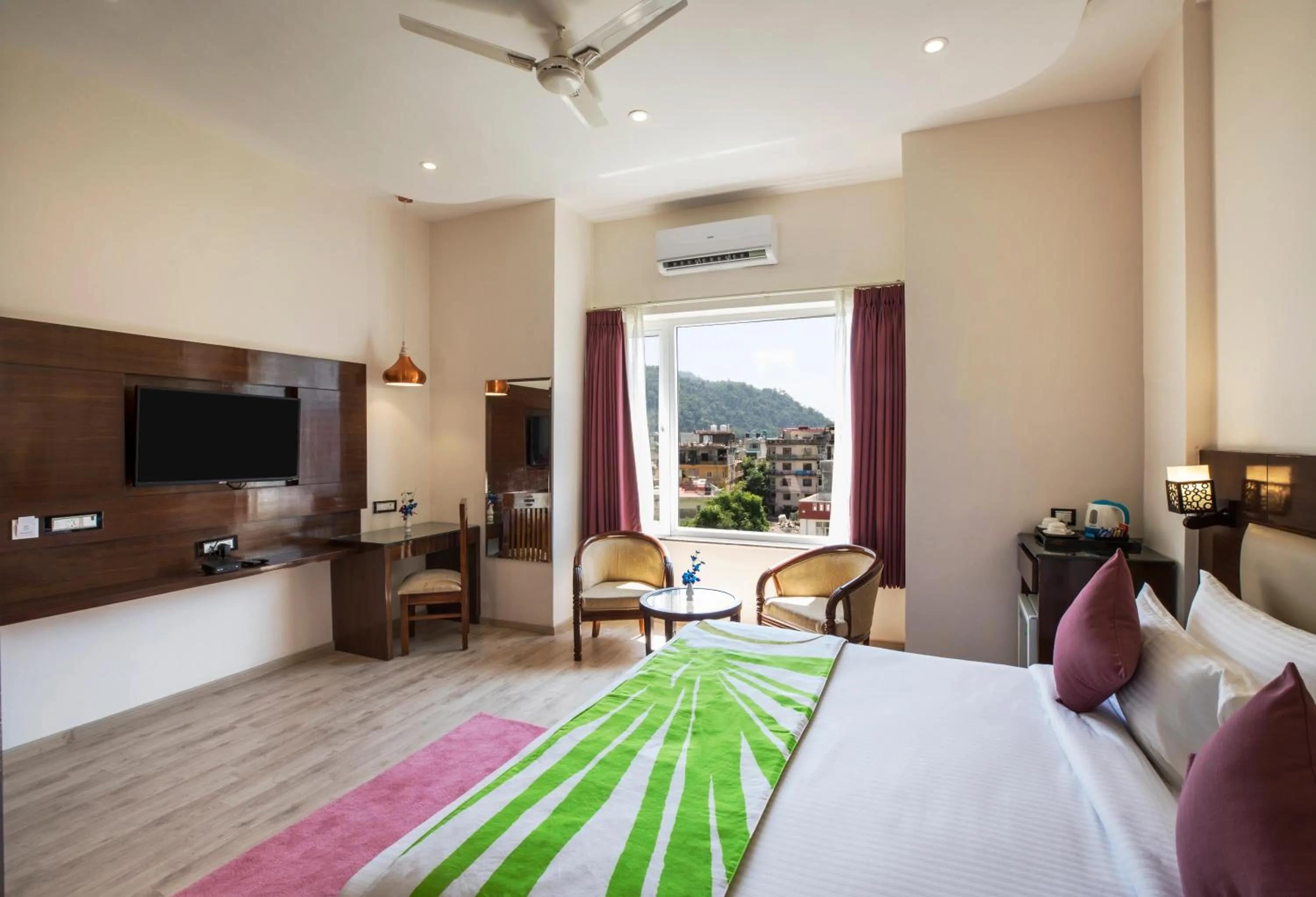 Photo of the whole room in Regenta Inn On The Ganges Rishikesh