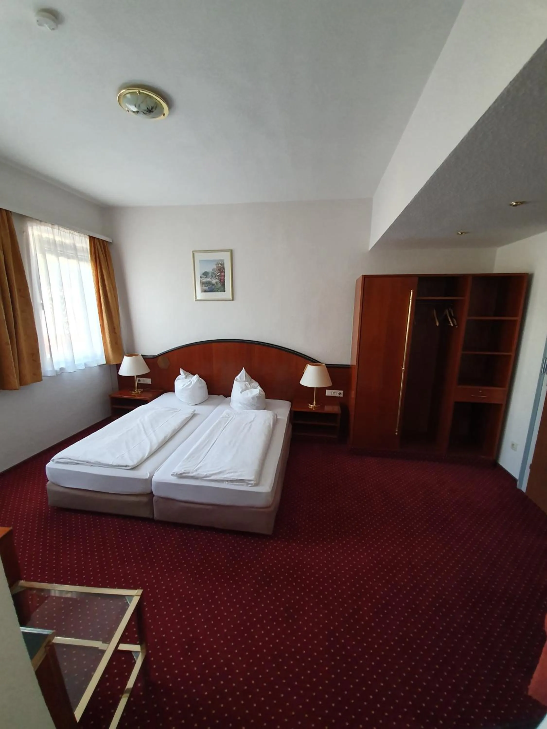 Bed in Hotel & Restaurant Krone