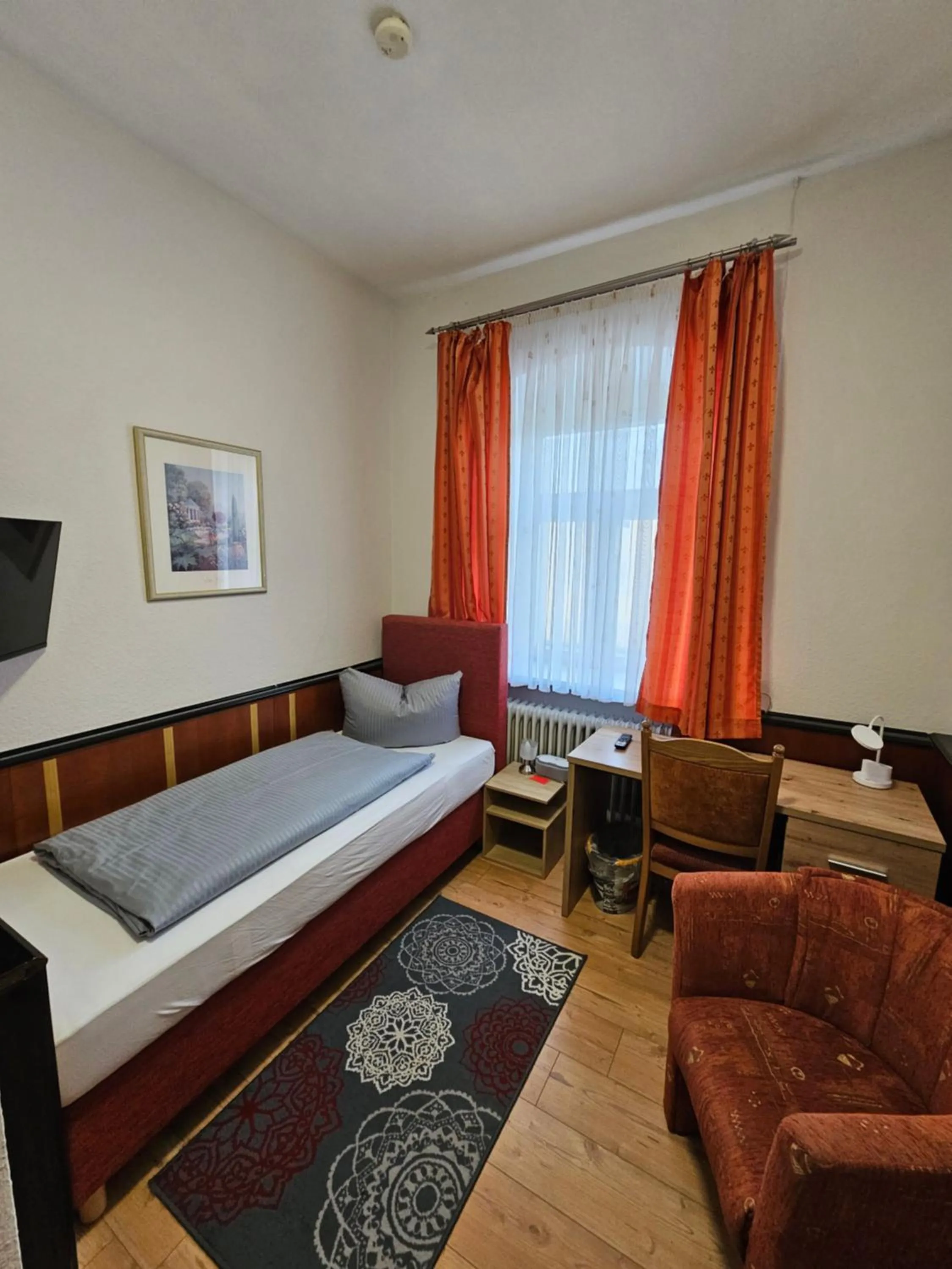 Bed in Hotel & Restaurant Krone