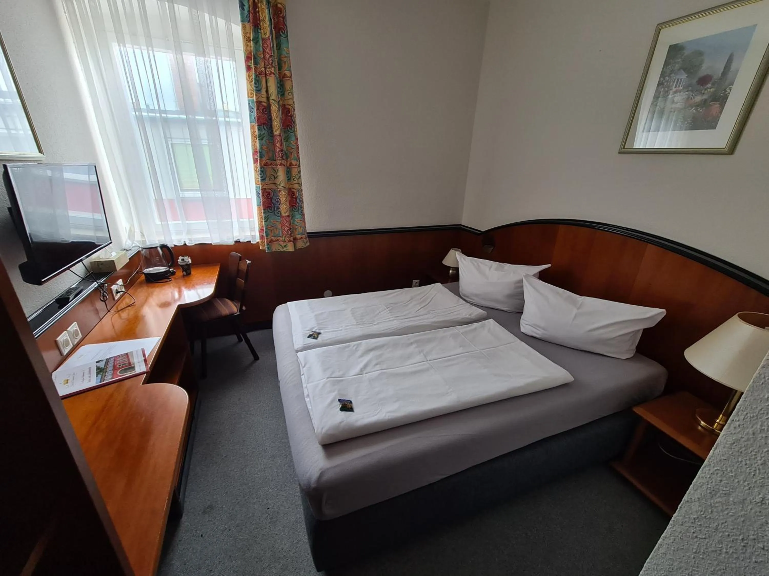 Bed in Hotel & Restaurant Krone