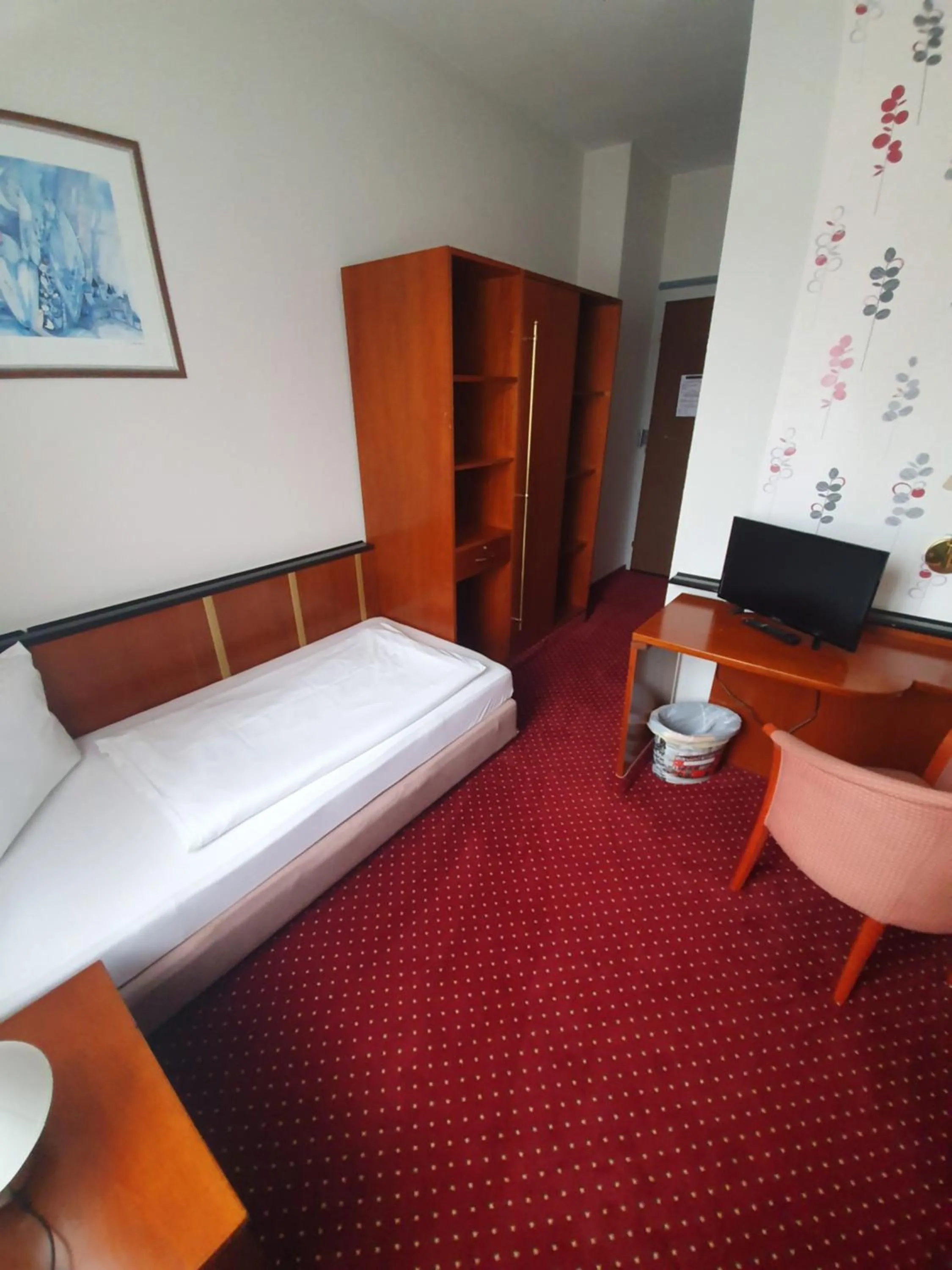 Photo of the whole room, Bed in Hotel & Restaurant Krone