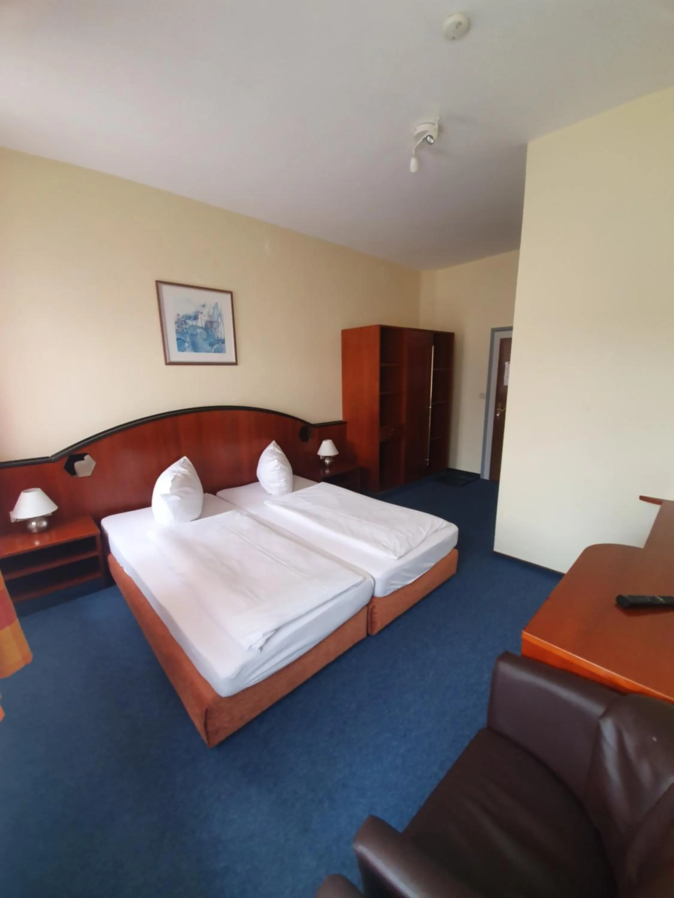 Bed in Hotel & Restaurant Krone