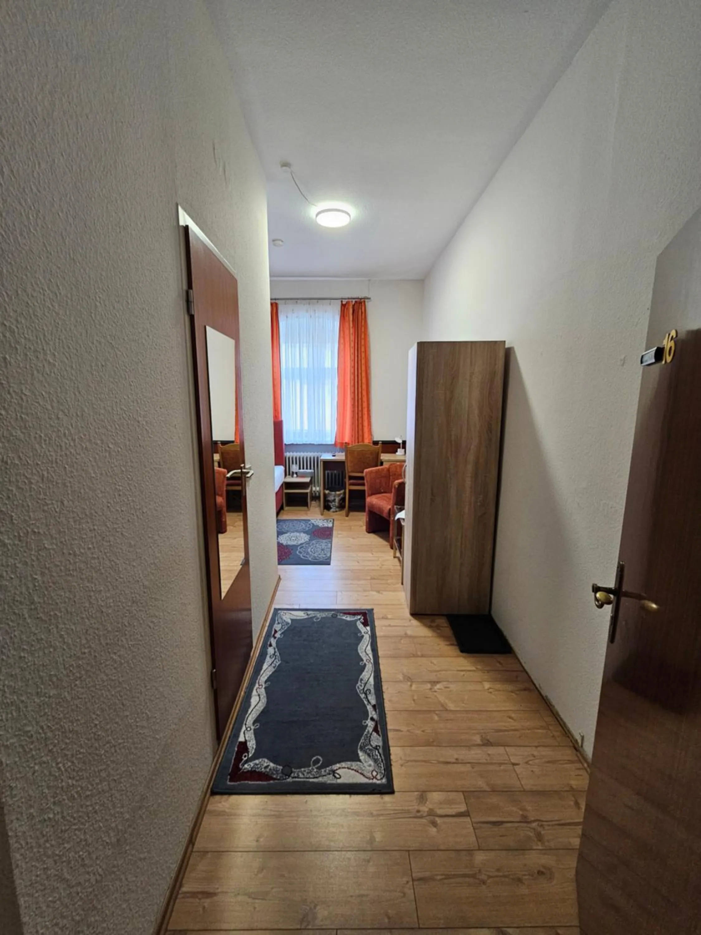 Bed in Hotel & Restaurant Krone