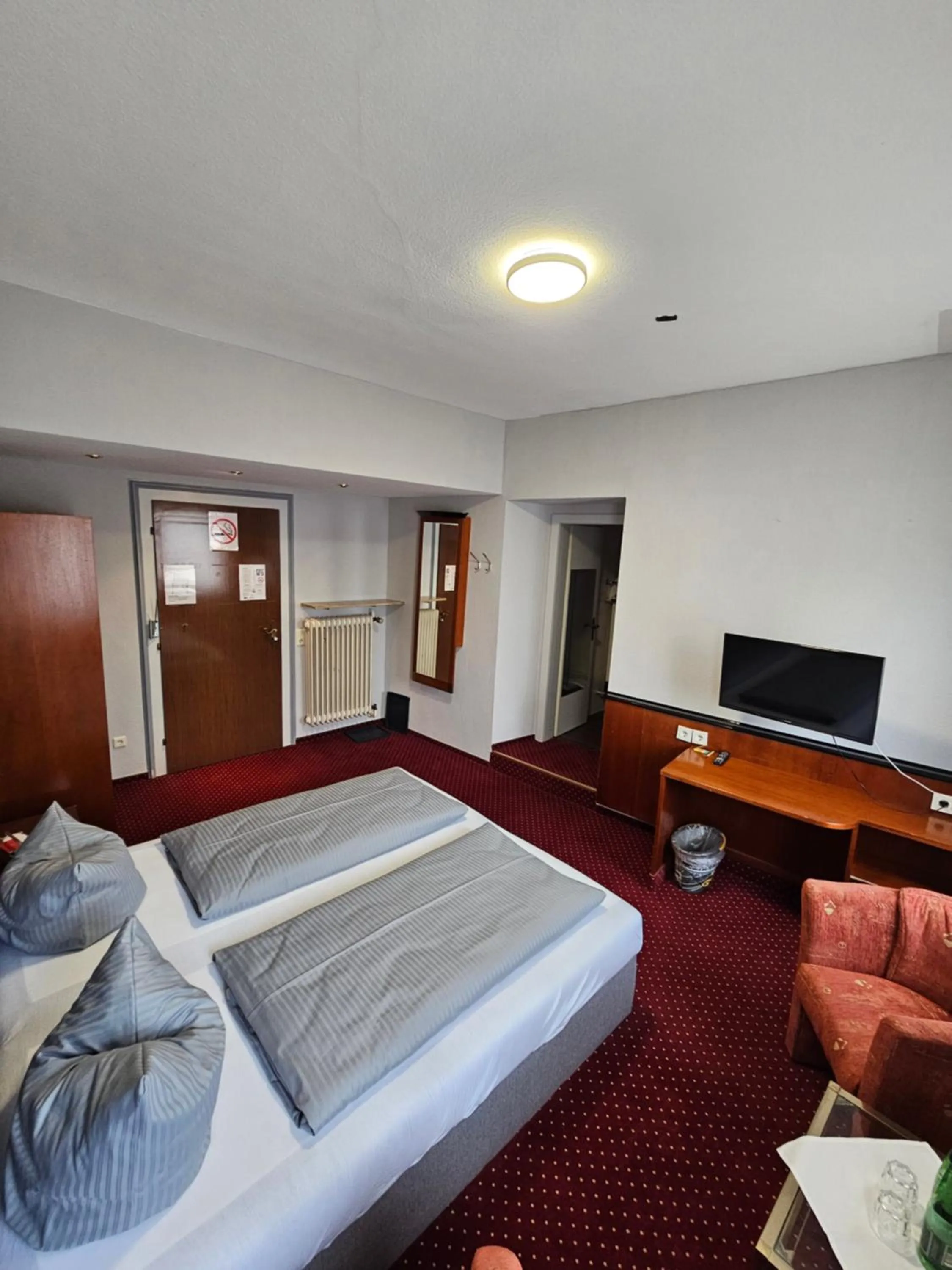 Bed in Hotel & Restaurant Krone