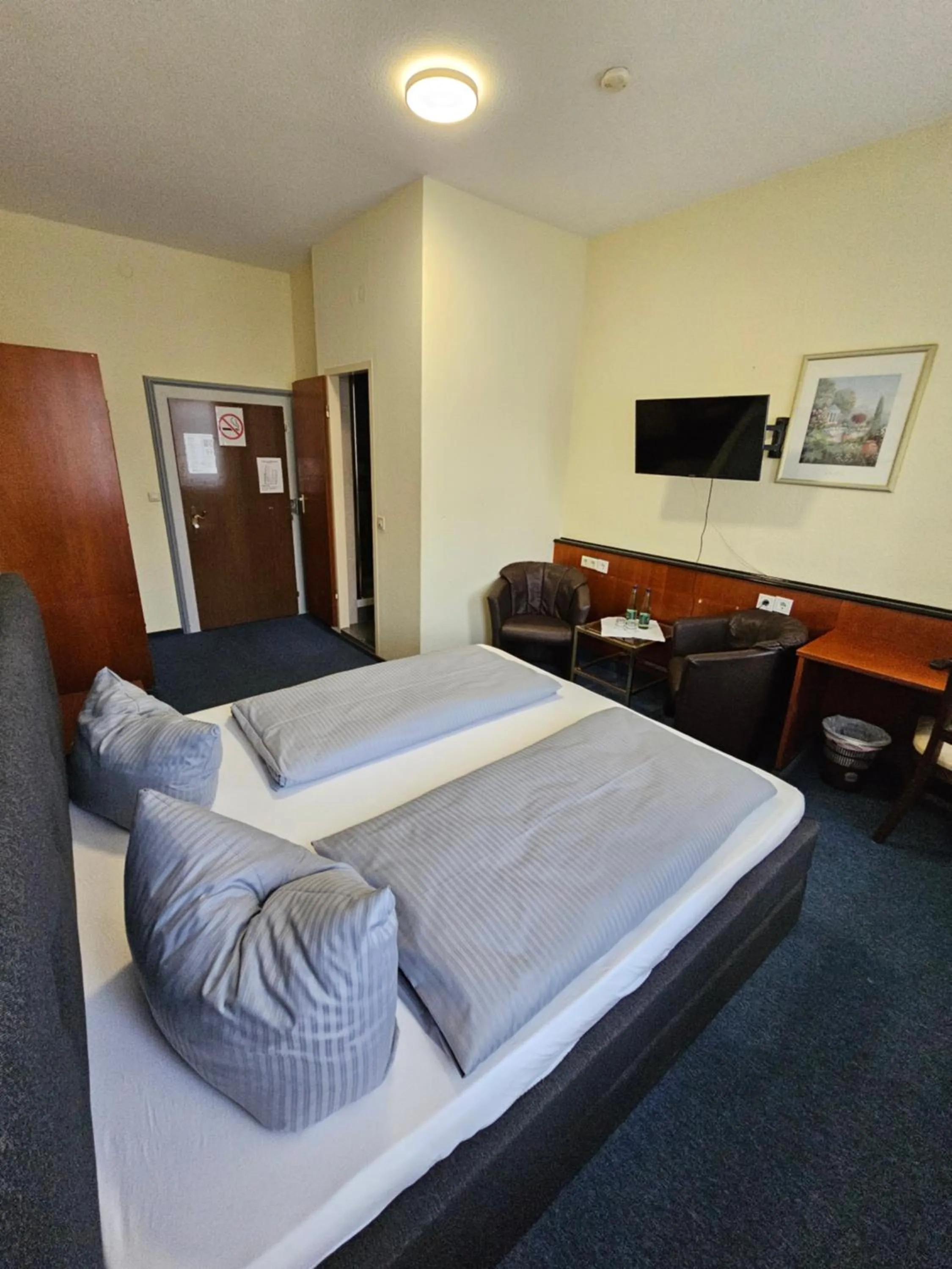 Bed in Hotel & Restaurant Krone