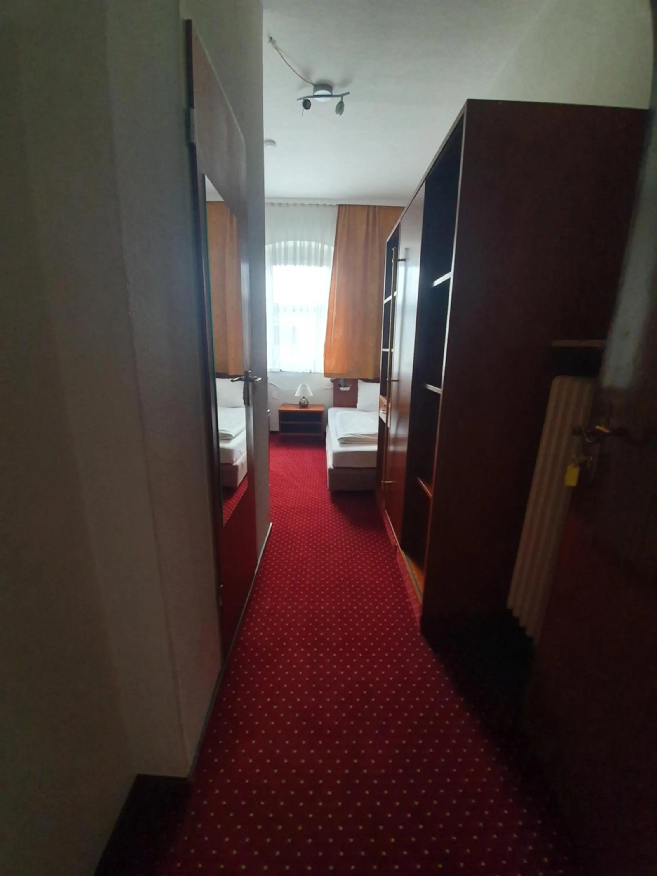 Bed in Hotel & Restaurant Krone