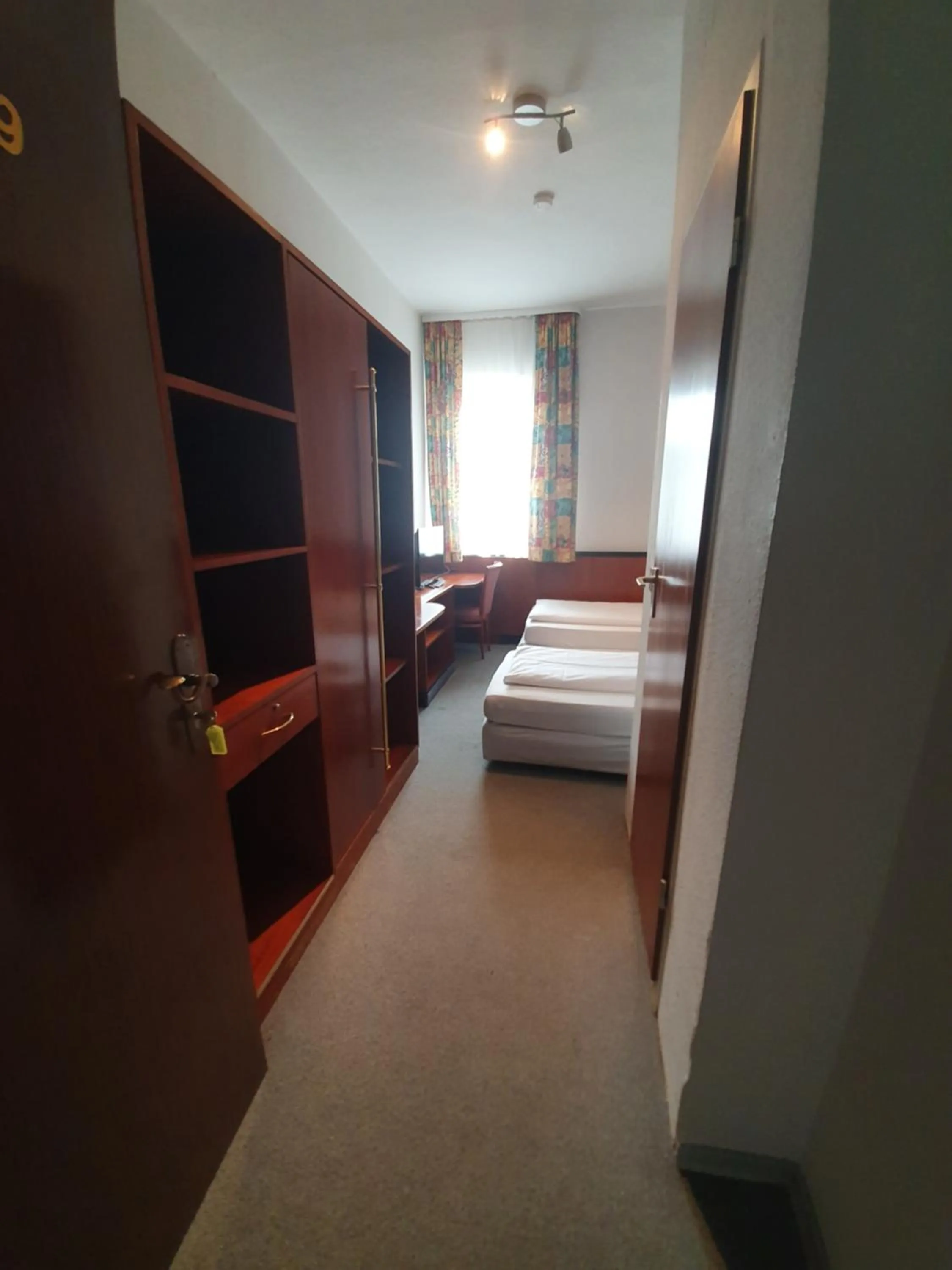 Bed in Hotel & Restaurant Krone