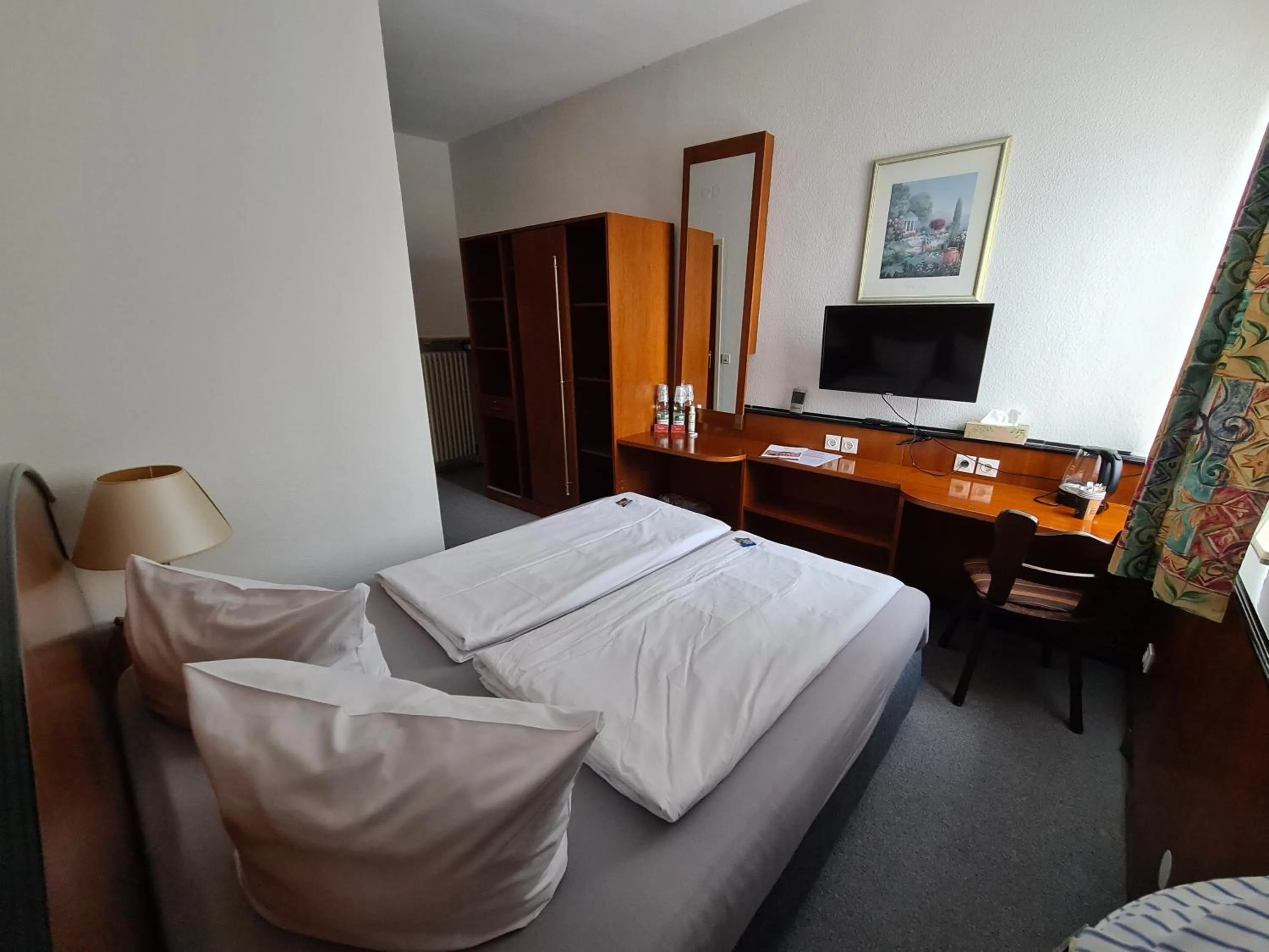 Bed in Hotel & Restaurant Krone