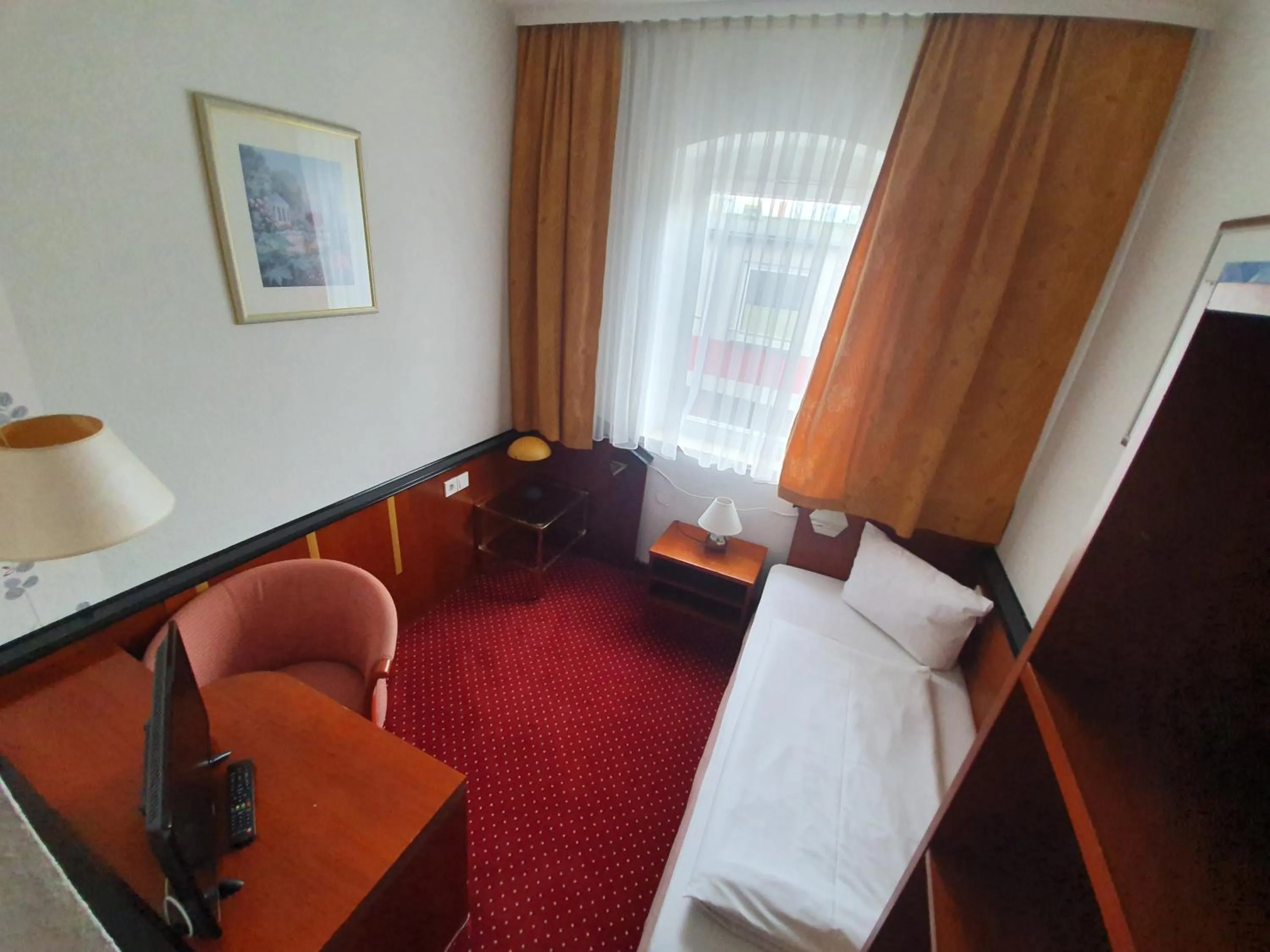 Bed in Hotel & Restaurant Krone