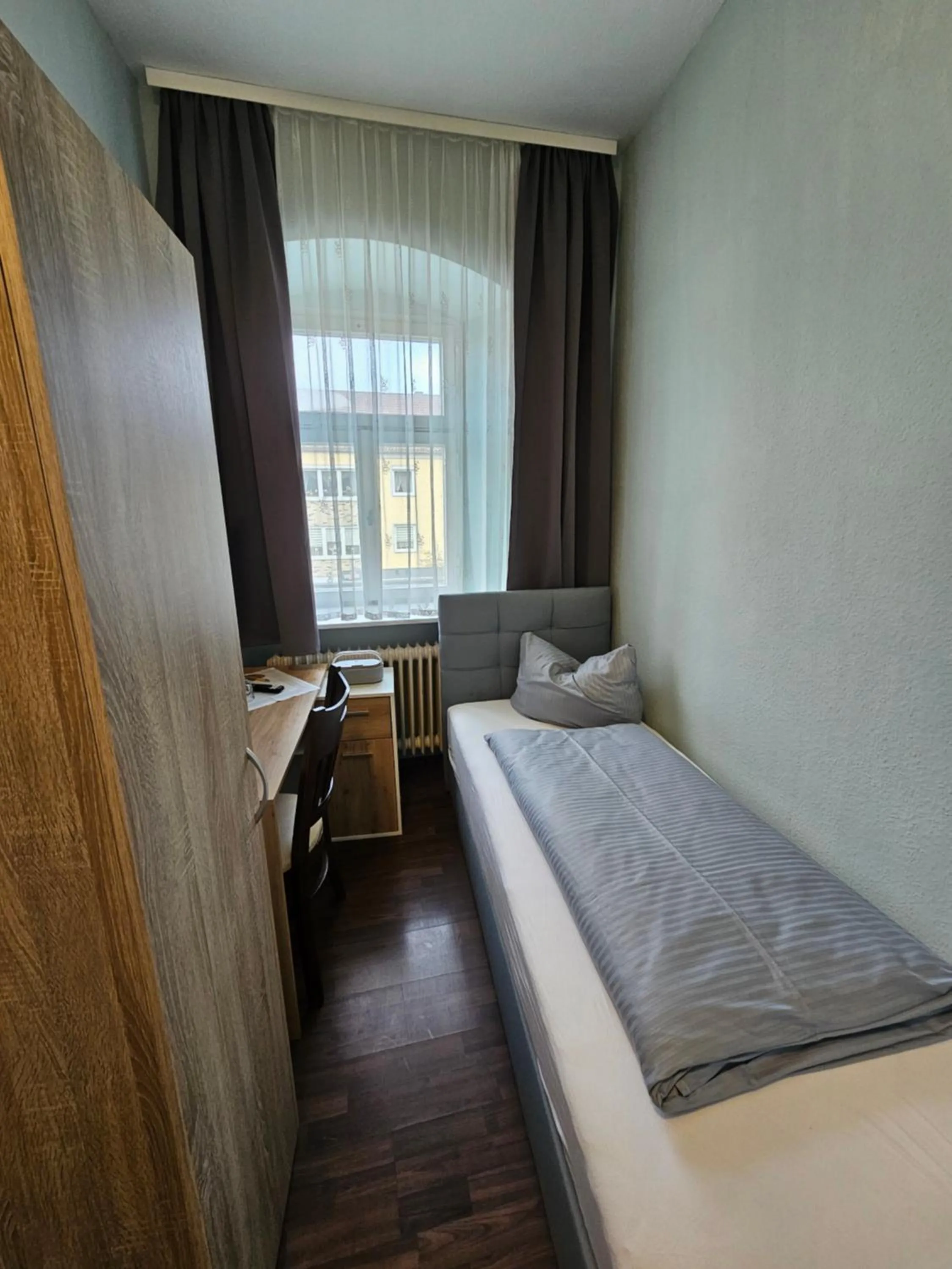 Bed in Hotel & Restaurant Krone