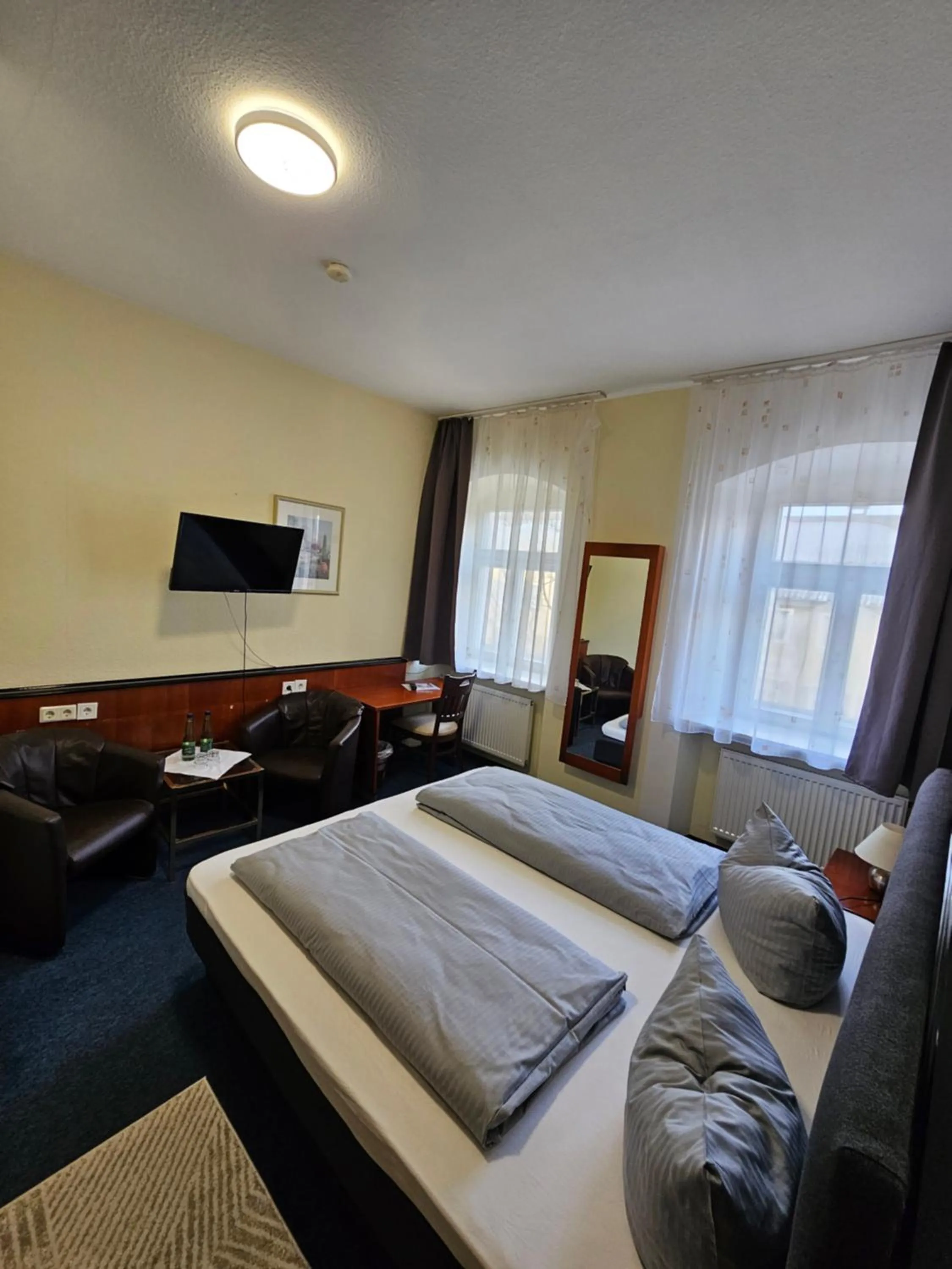 Bed in Hotel & Restaurant Krone