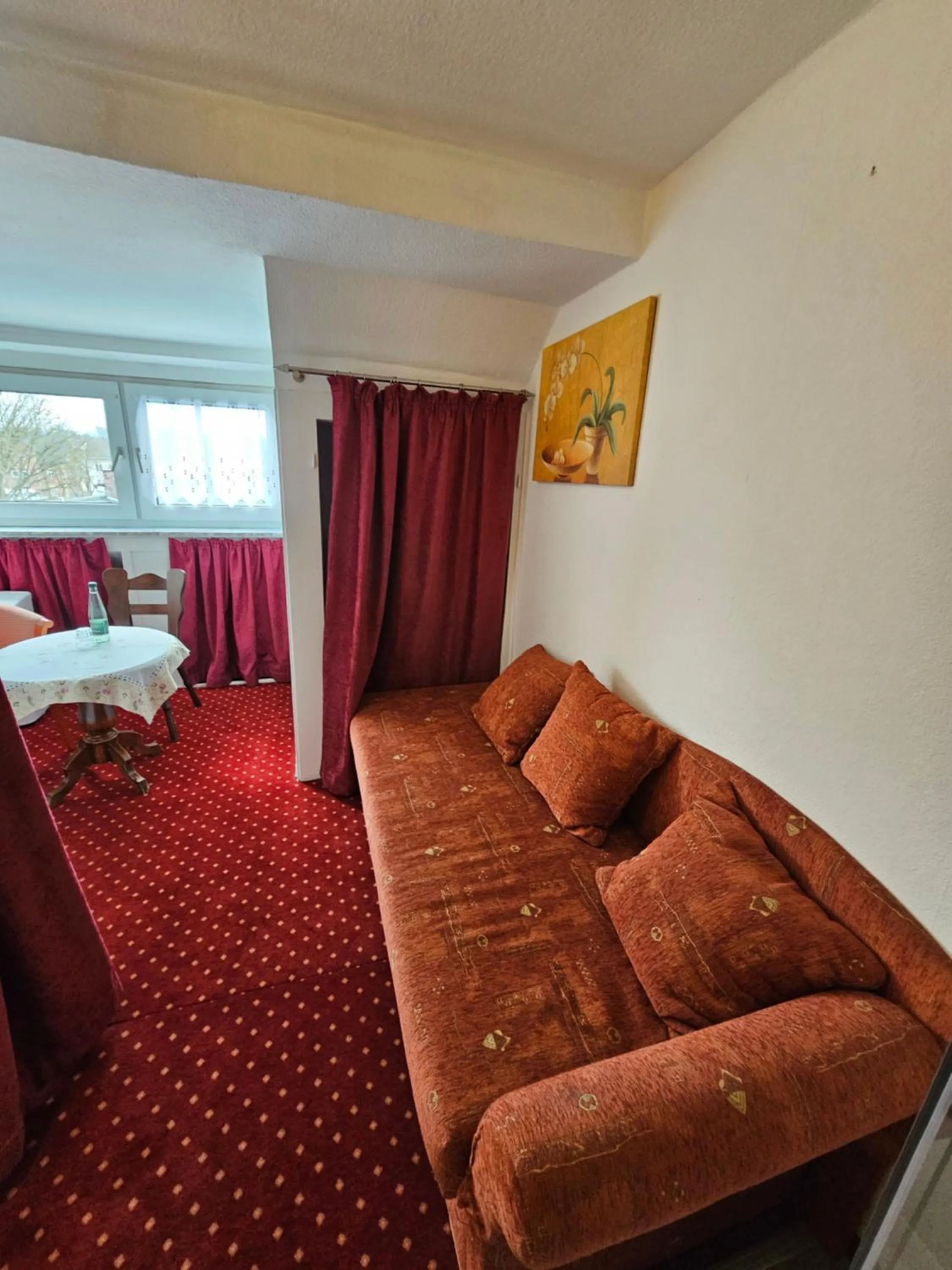 Bed in Hotel & Restaurant Krone